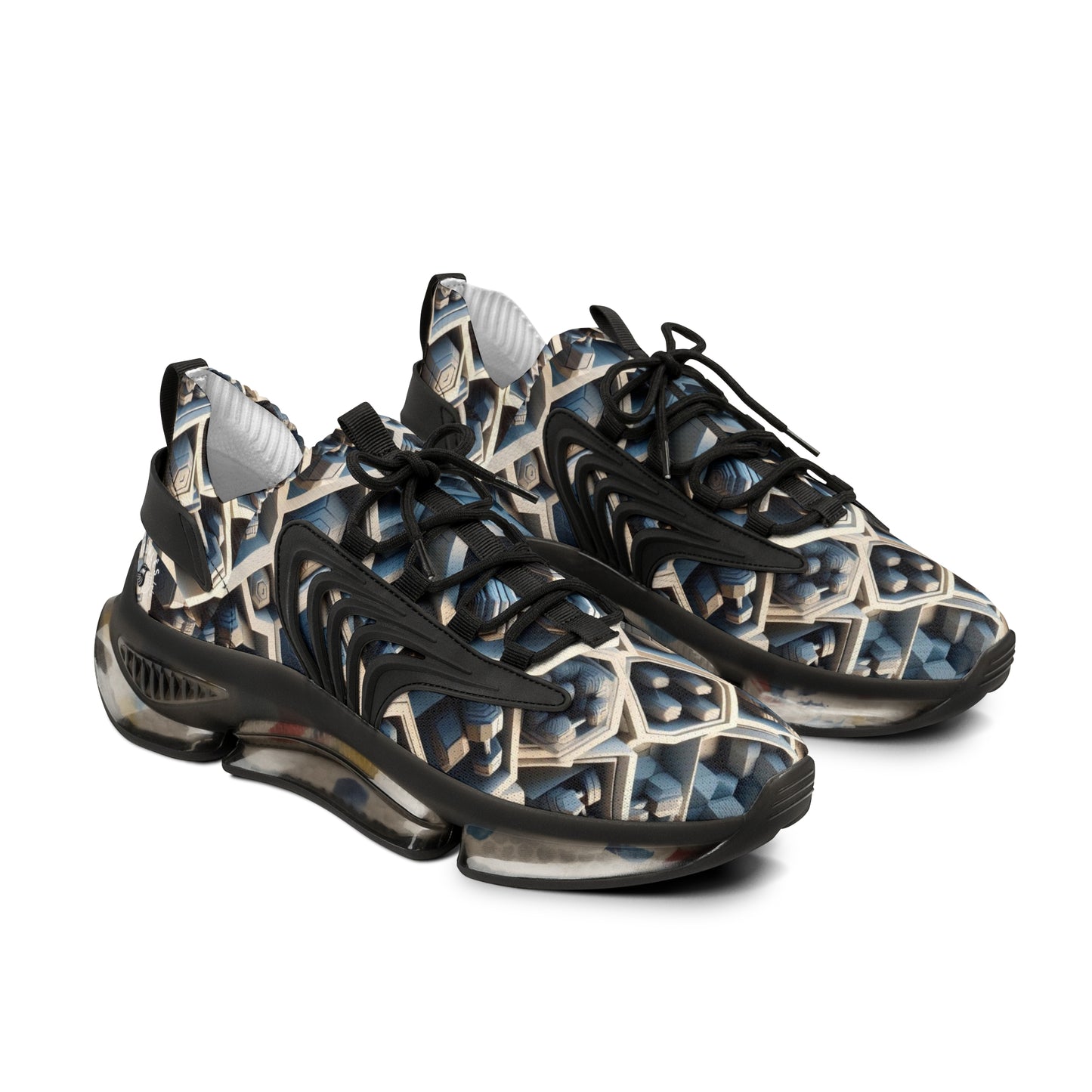 Men's Sneakers - Dumbbells - Pardalês_Free Lifestyle