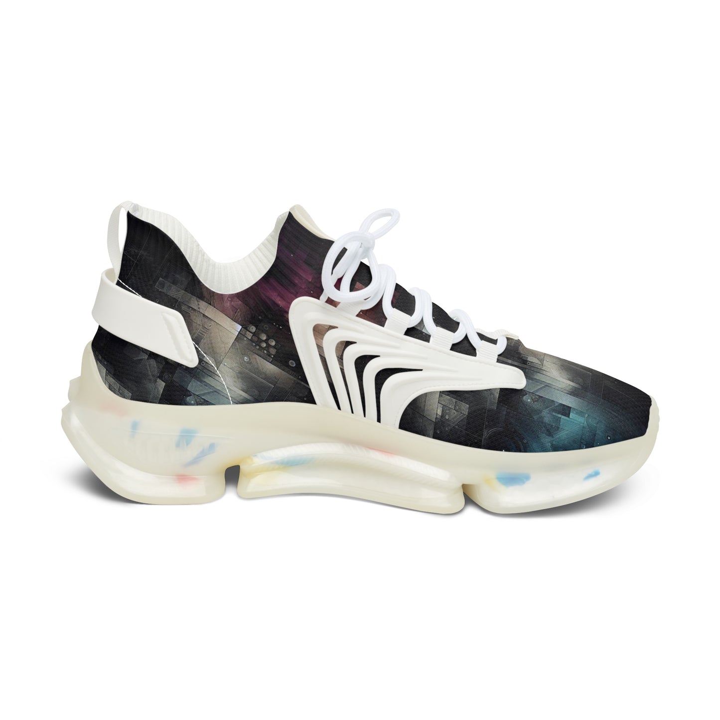 Women's Sneakers - Dark Style - Pardalês_Free Lifestyle
