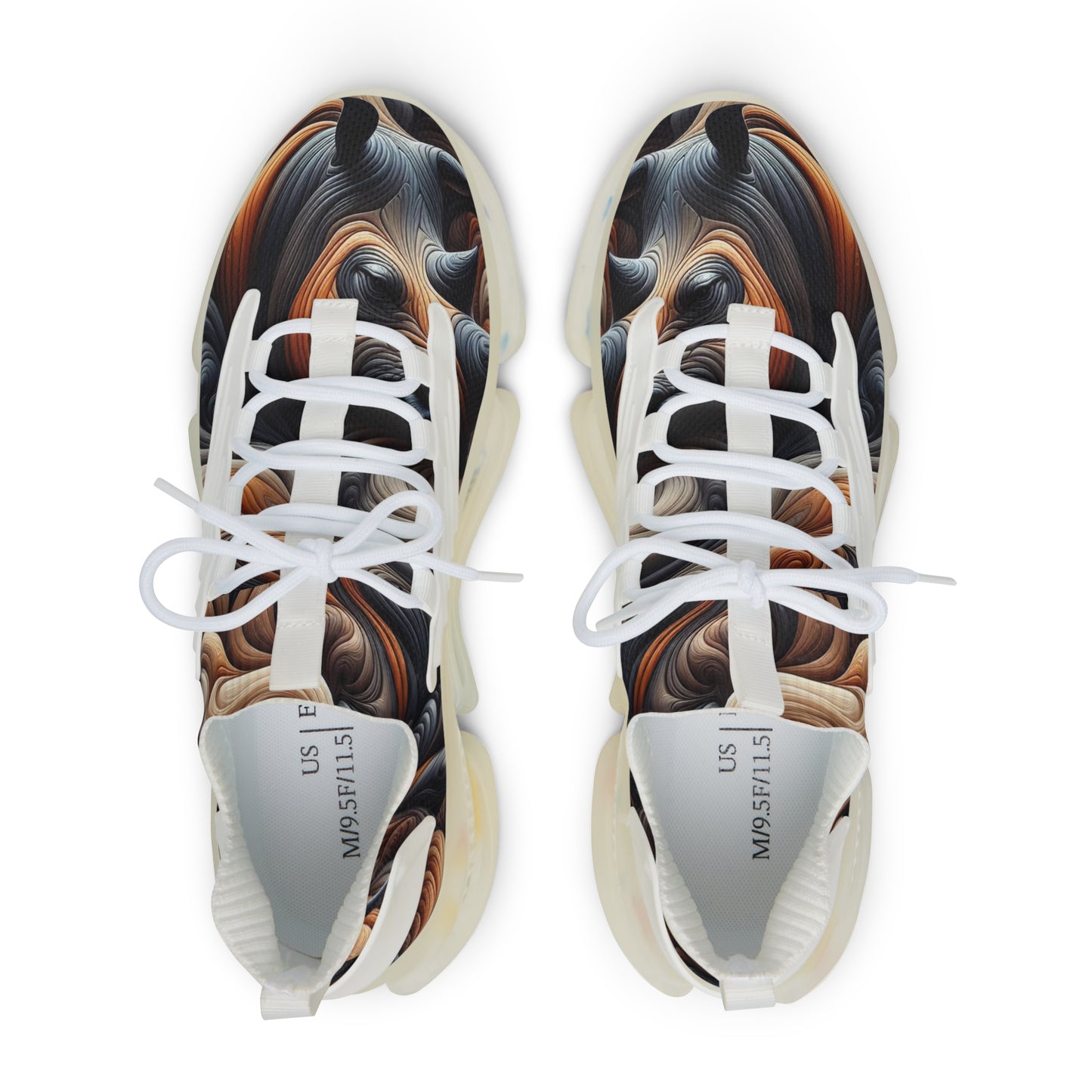 Men's Sneakers - Rhino - Pardalês_Free Lifestyle