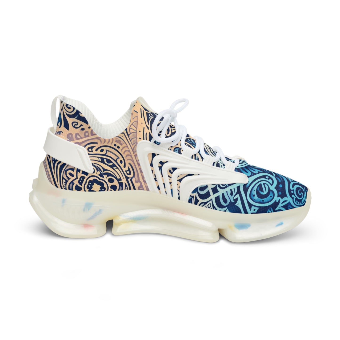 Men's Sneakers - Maori Blue - Pardalês_Free Lifestyle