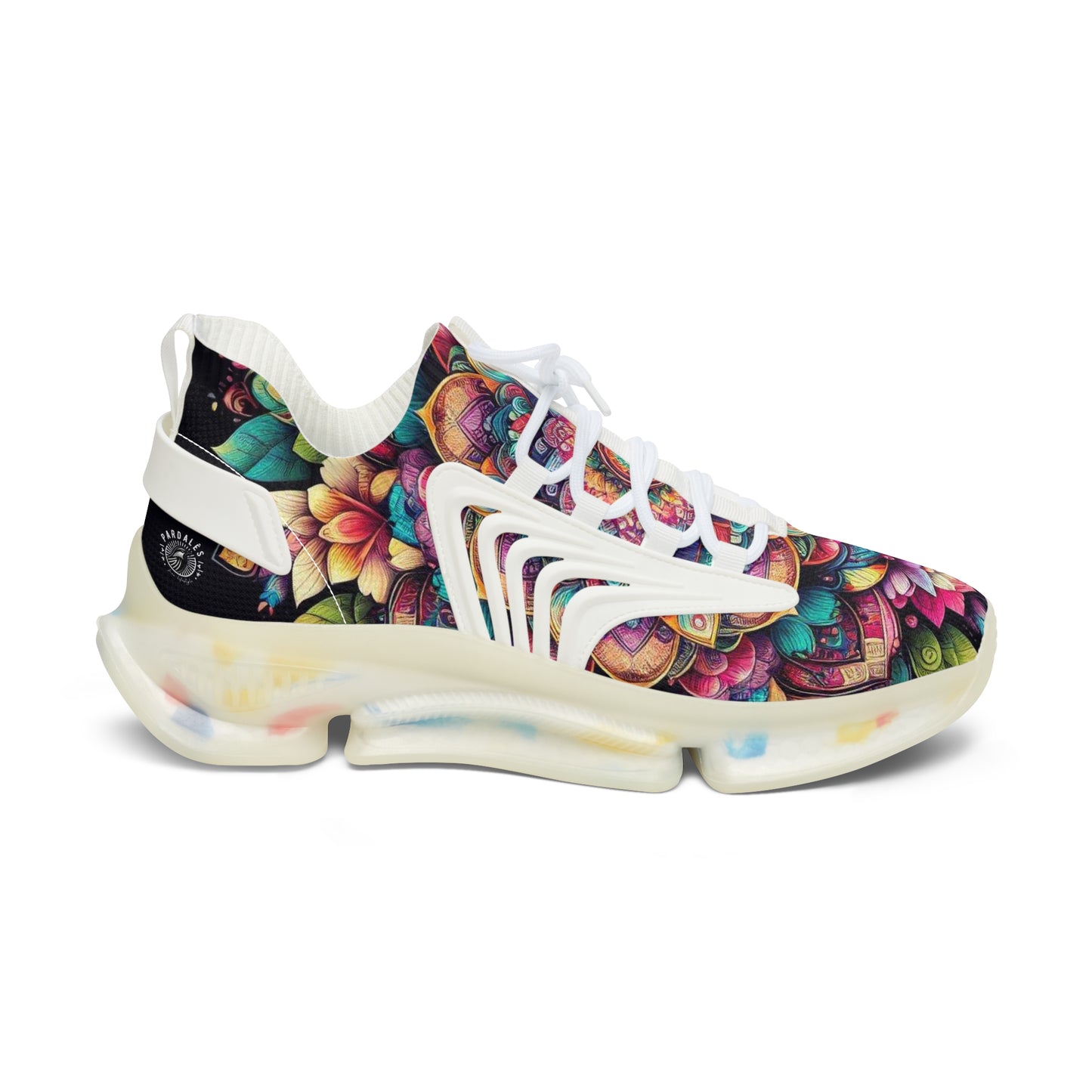 Women's Sneakers - Mandalas - Pardalês_Free Lifestyle