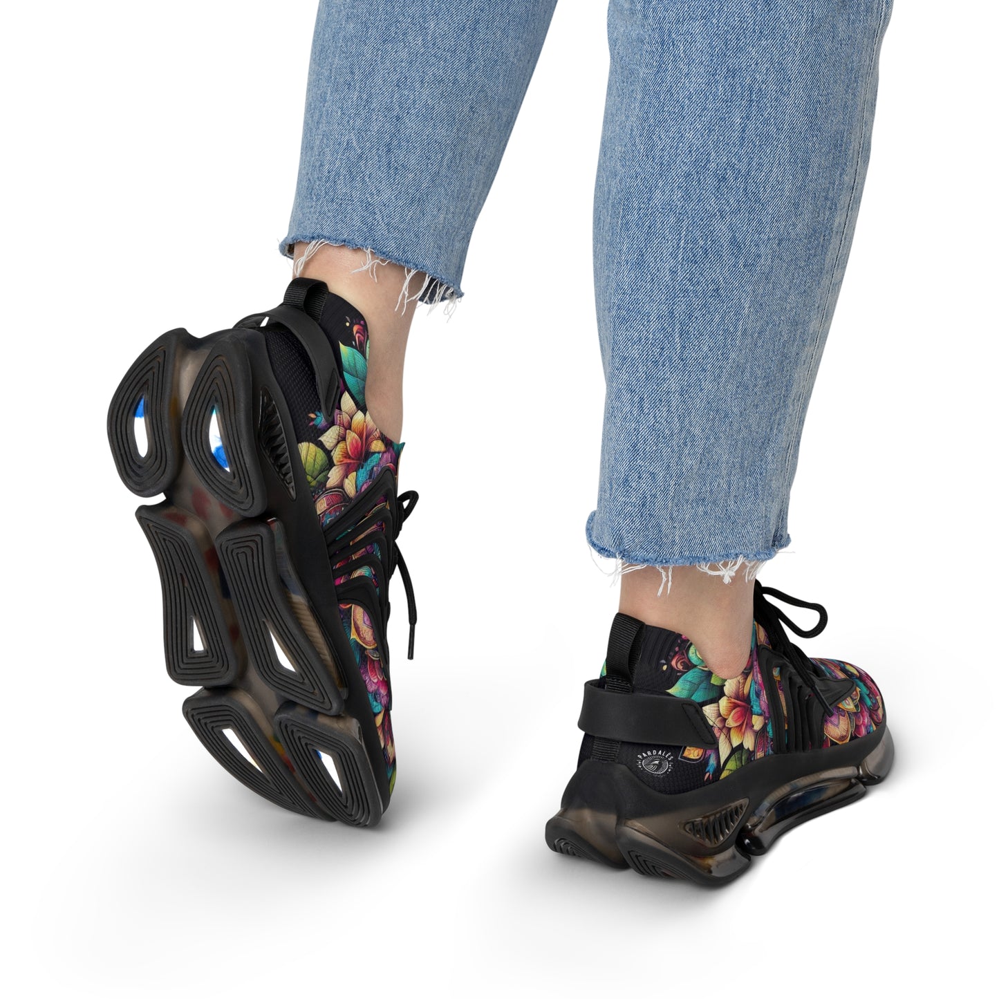 Women's Sneakers - Mandalas - Pardalês_Free Lifestyle