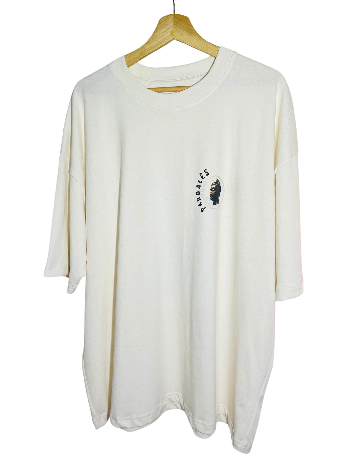 T-shirt Unisex Oversize Buddha Believe - Pardalês_Free Lifestyle
