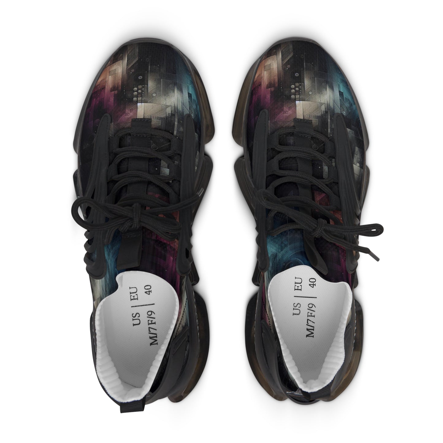 Women's Sneakers - Dark Style - Pardalês_Free Lifestyle