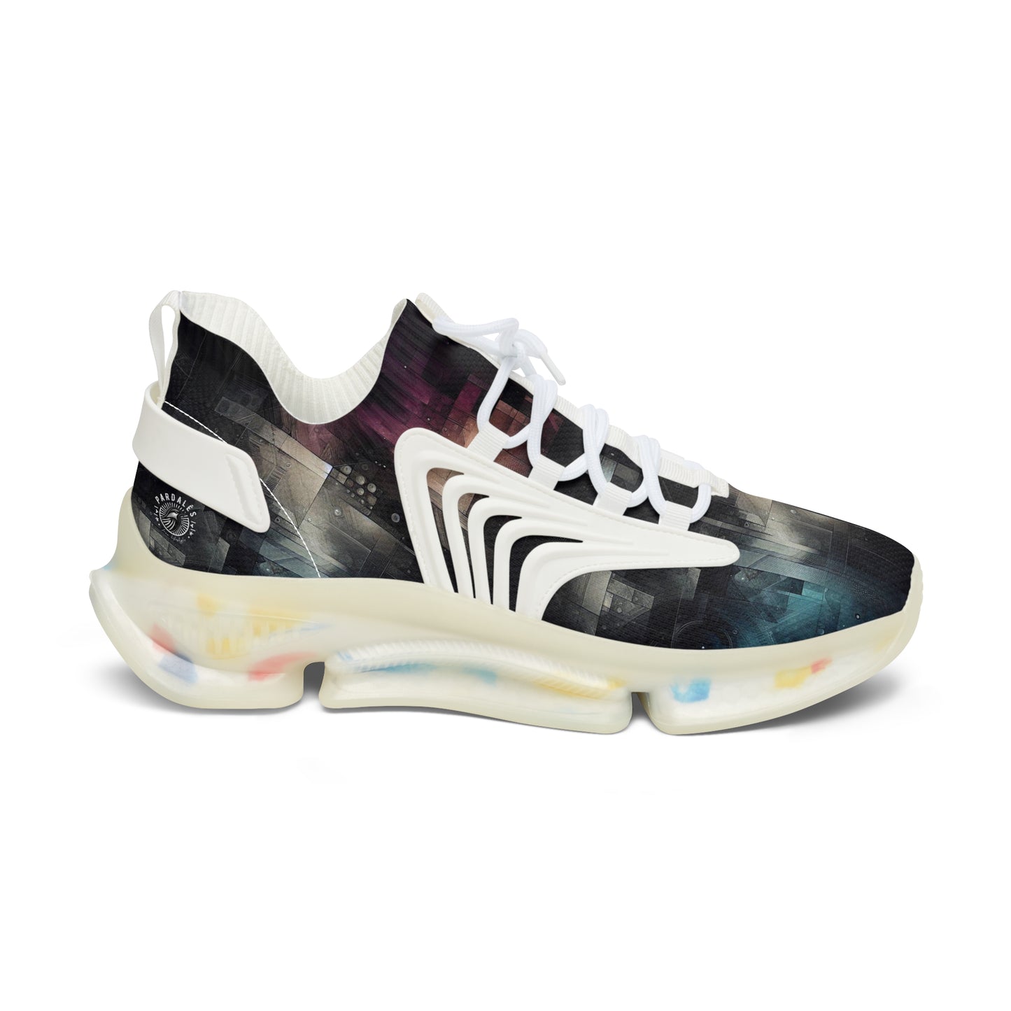 Women's Sneakers - Dark Style - Pardalês_Free Lifestyle