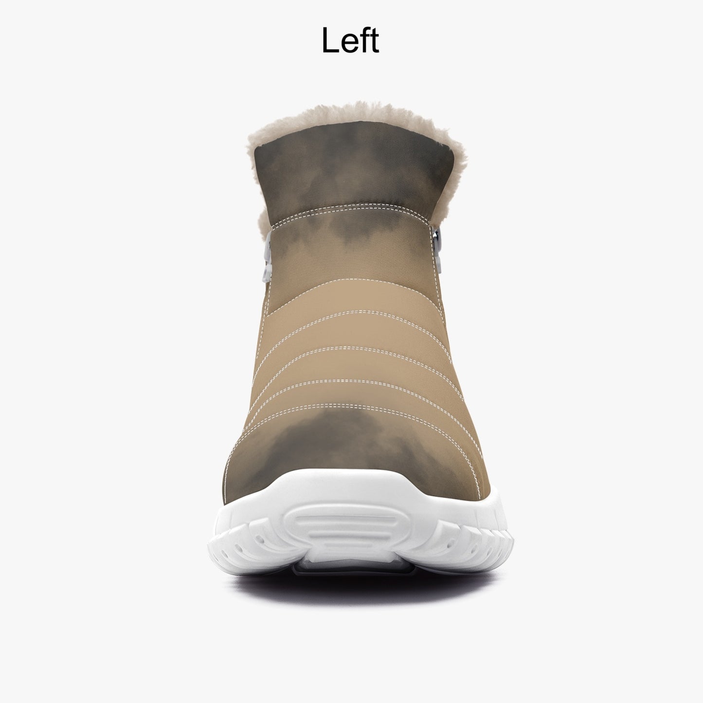 Boots Unisex Cotton-pad Fur Geometric - Pardalês_Free Lifestyle