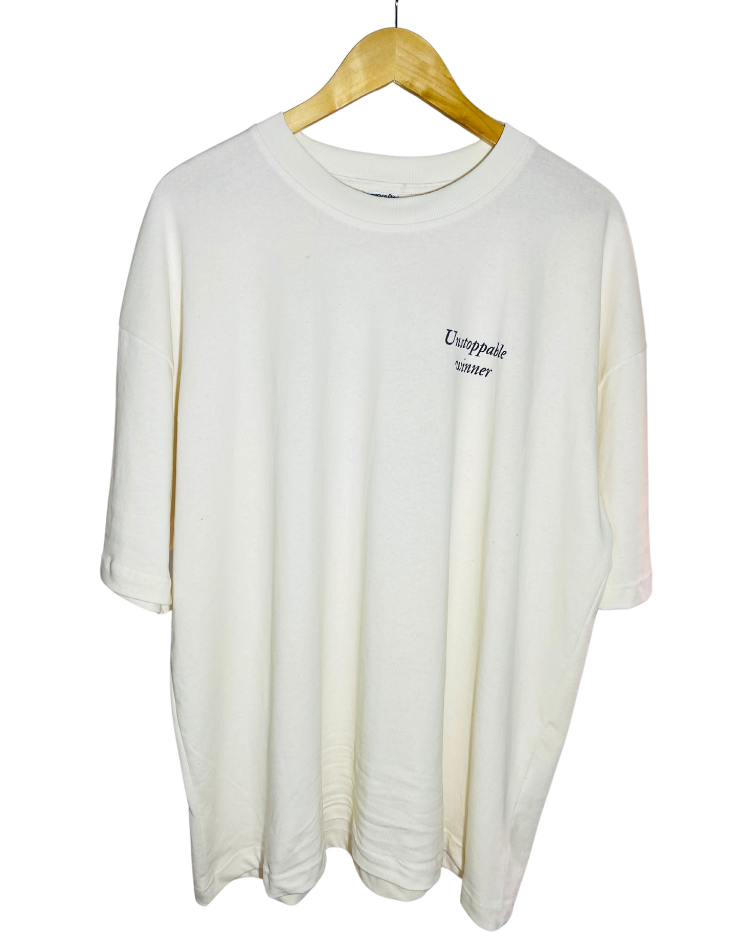T-shirt Unisex Oversize Winner - Pardalês_Free Lifestyle