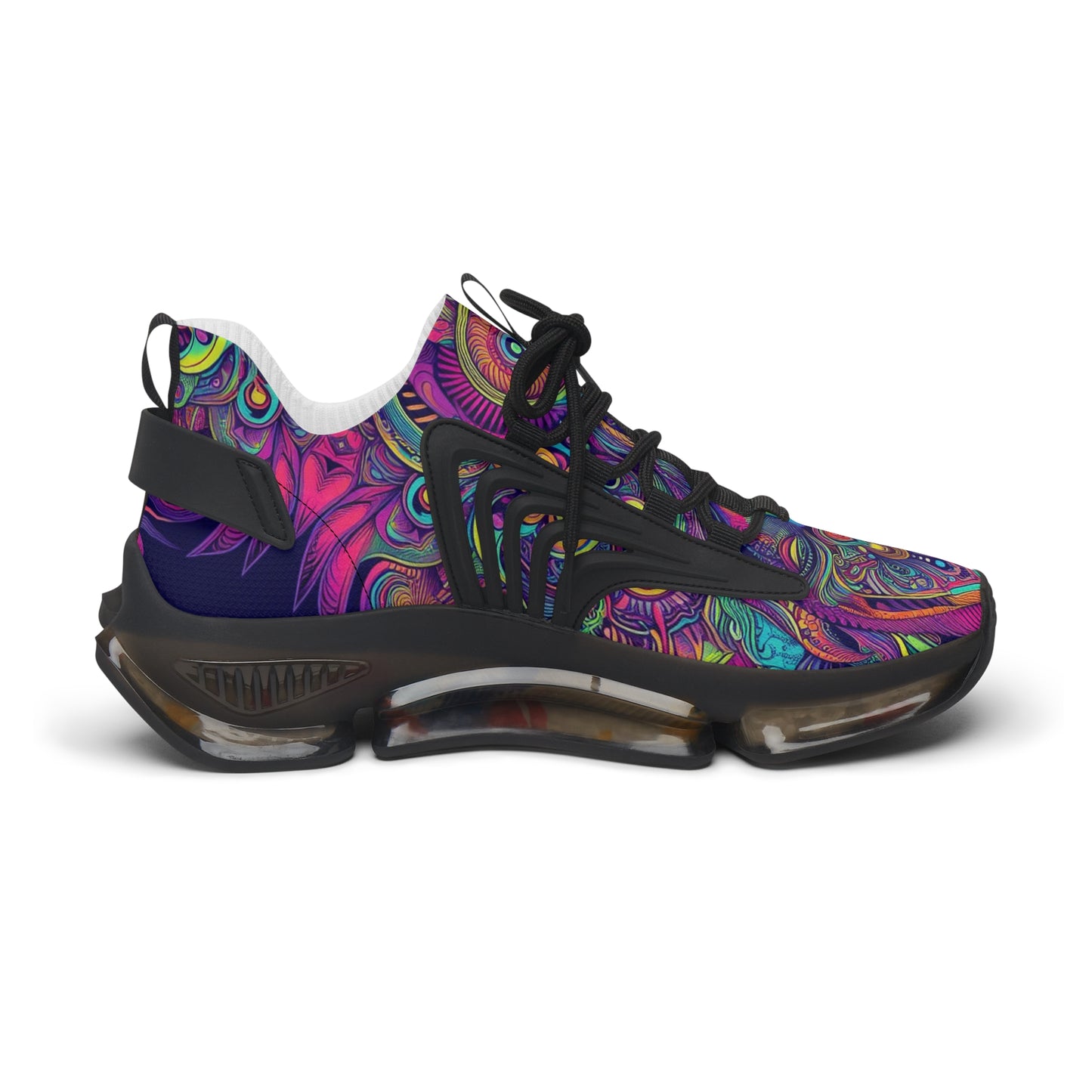 Women's Sneakers - Psychedelic - Pardalês_Free Lifestyle