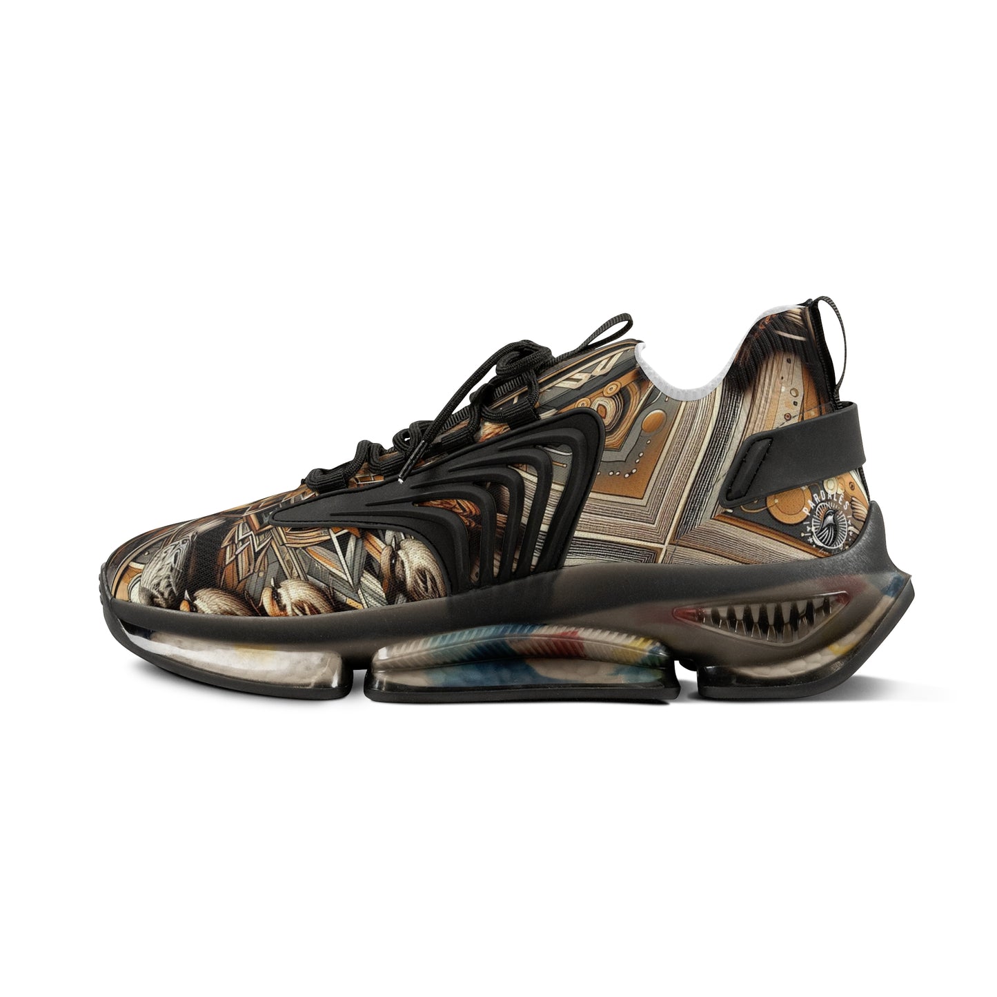 Men's Sneakers - Sparrow Pattern - Pardalês_Free Lifestyle