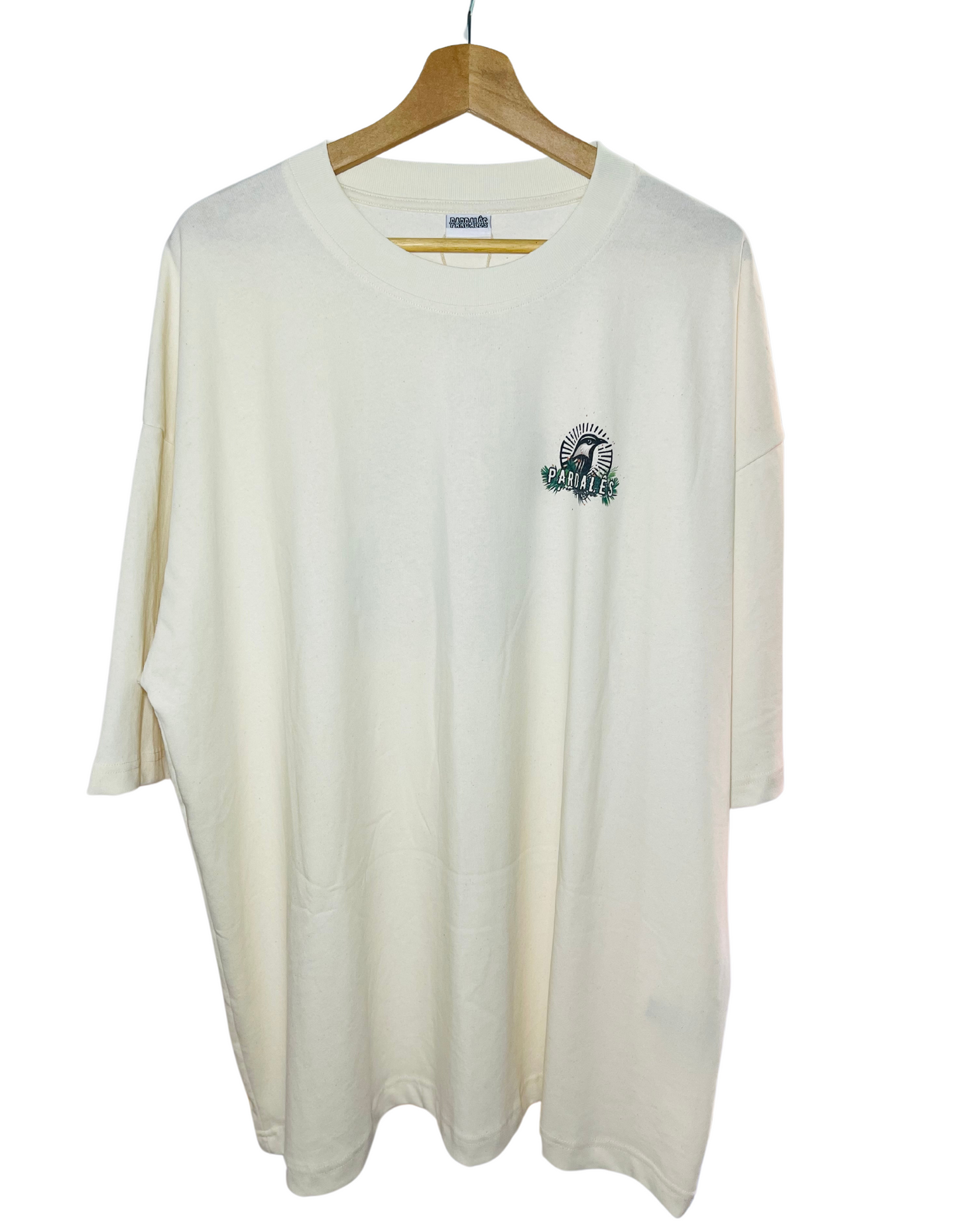 T-shirt Unisex Oversize ZZ Plant - Pardalês_Free Lifestyle