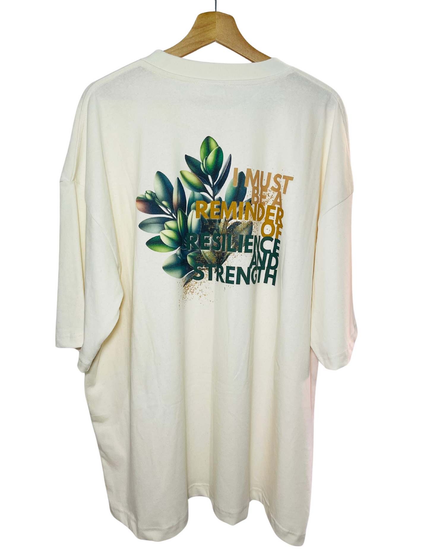 T-shirt Unisex Oversize ZZ Plant - Pardalês_Free Lifestyle