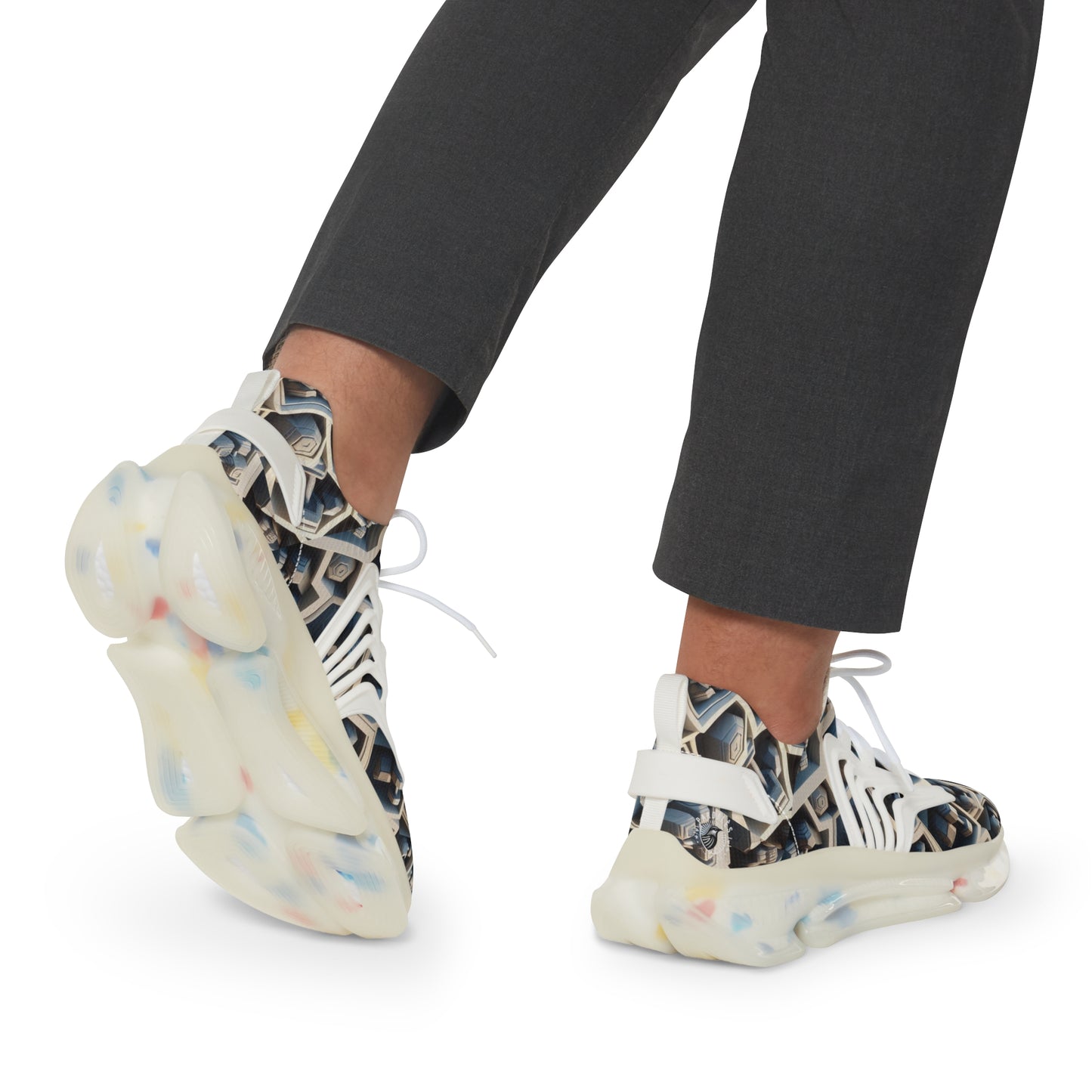 Men's Sneakers - Dumbbells - Pardalês_Free Lifestyle