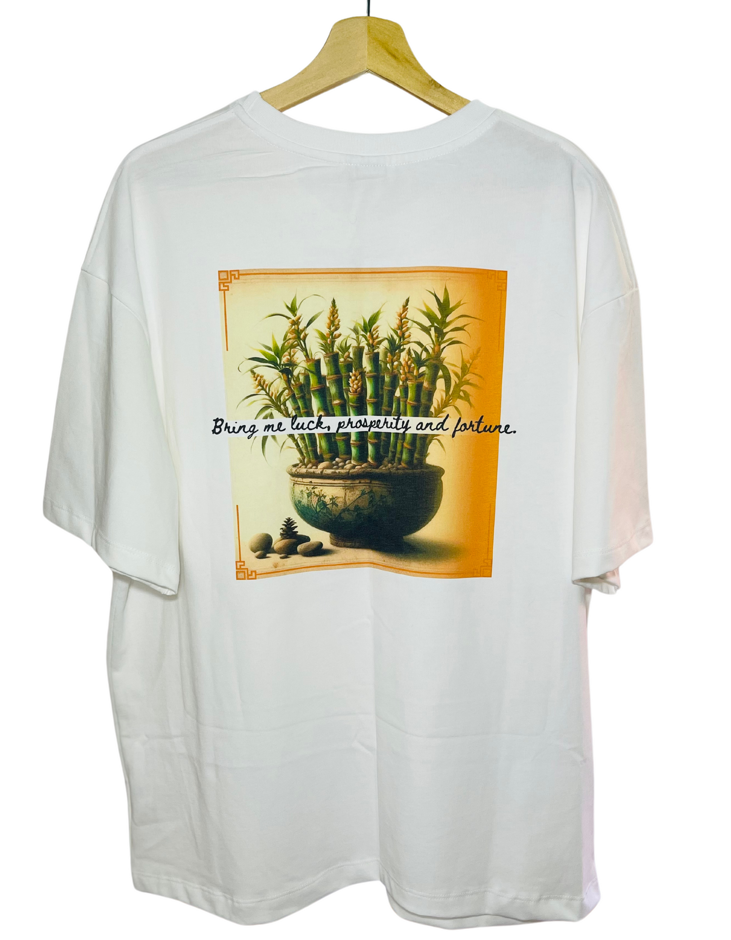 T-shirt Unisex Oversize Bamboo Plant