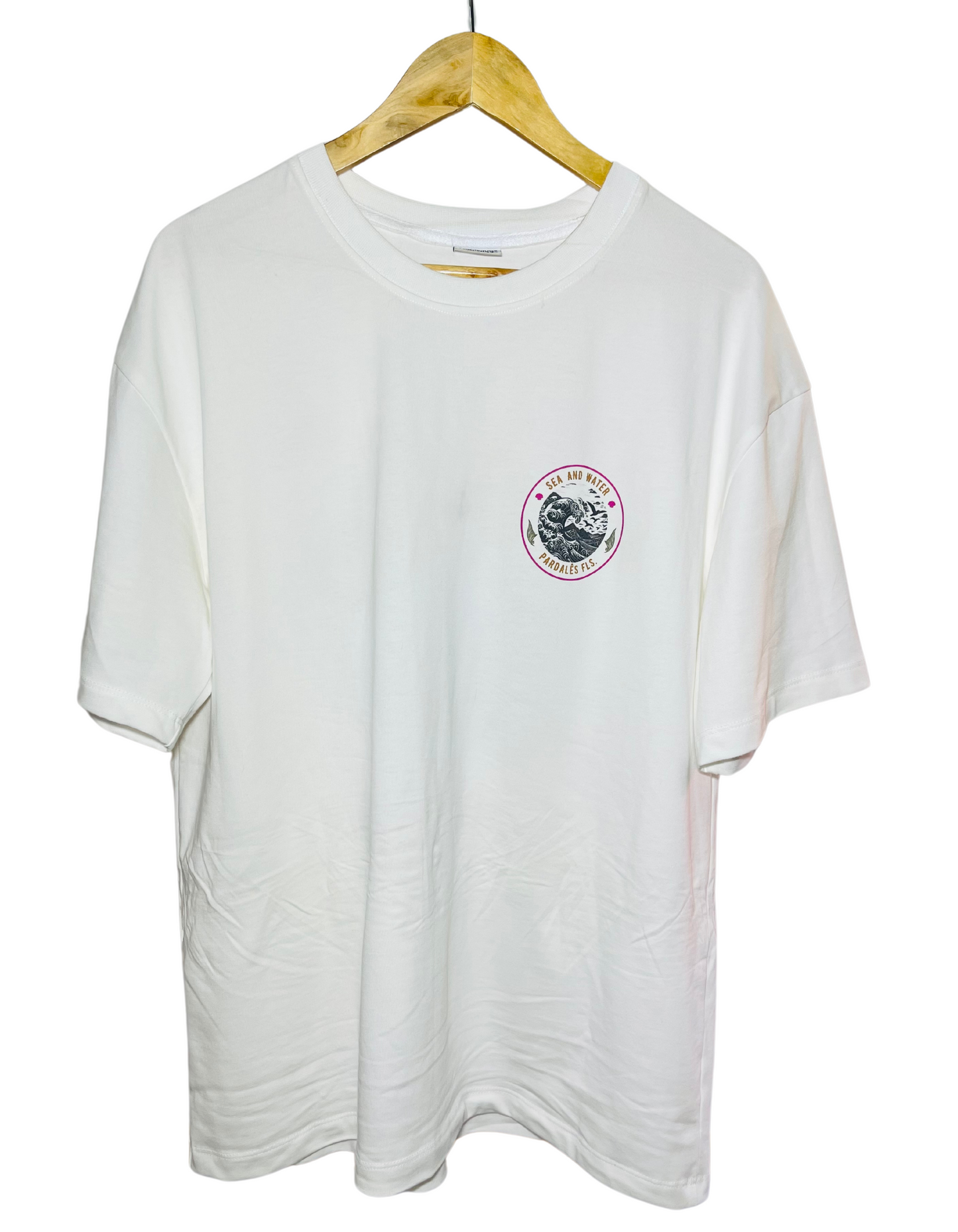 T-shirt Unisex Oversize Octopus