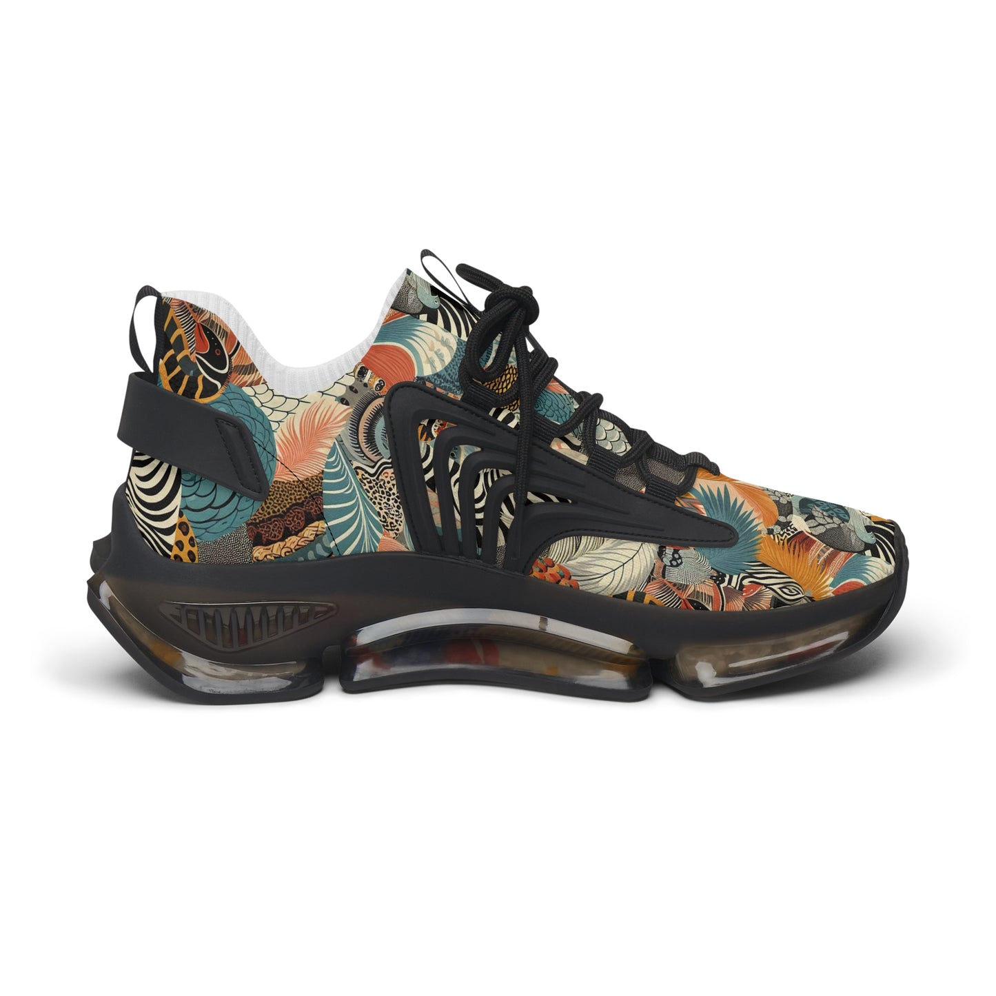 Women's Sneakers - Wild Style - Pardalês_Free Lifestyle