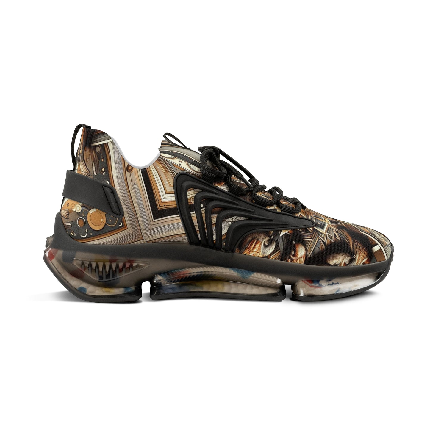 Men's Sneakers - Sparrow Pattern - Pardalês_Free Lifestyle
