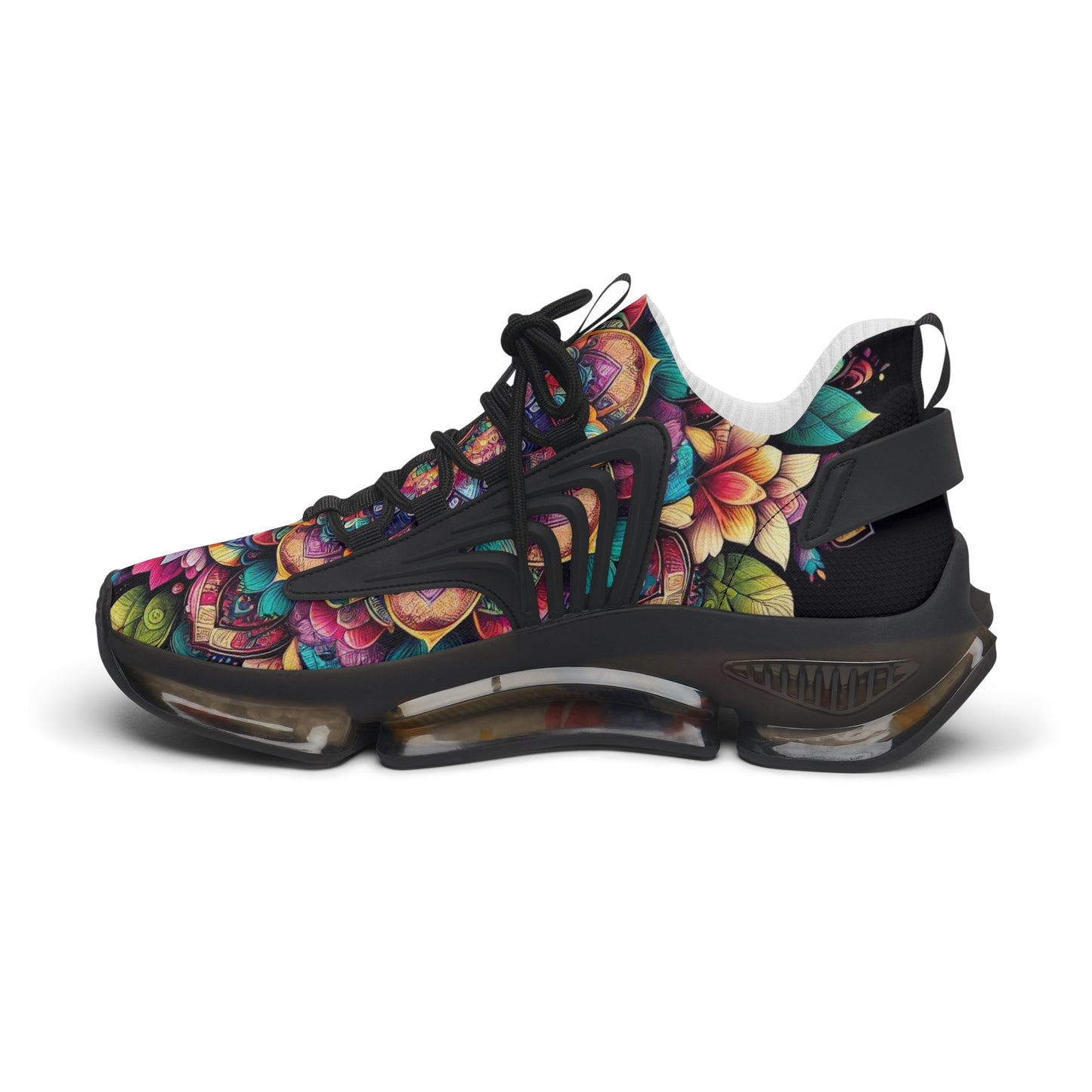 Women's Sneakers - Mandalas - Pardalês_Free Lifestyle