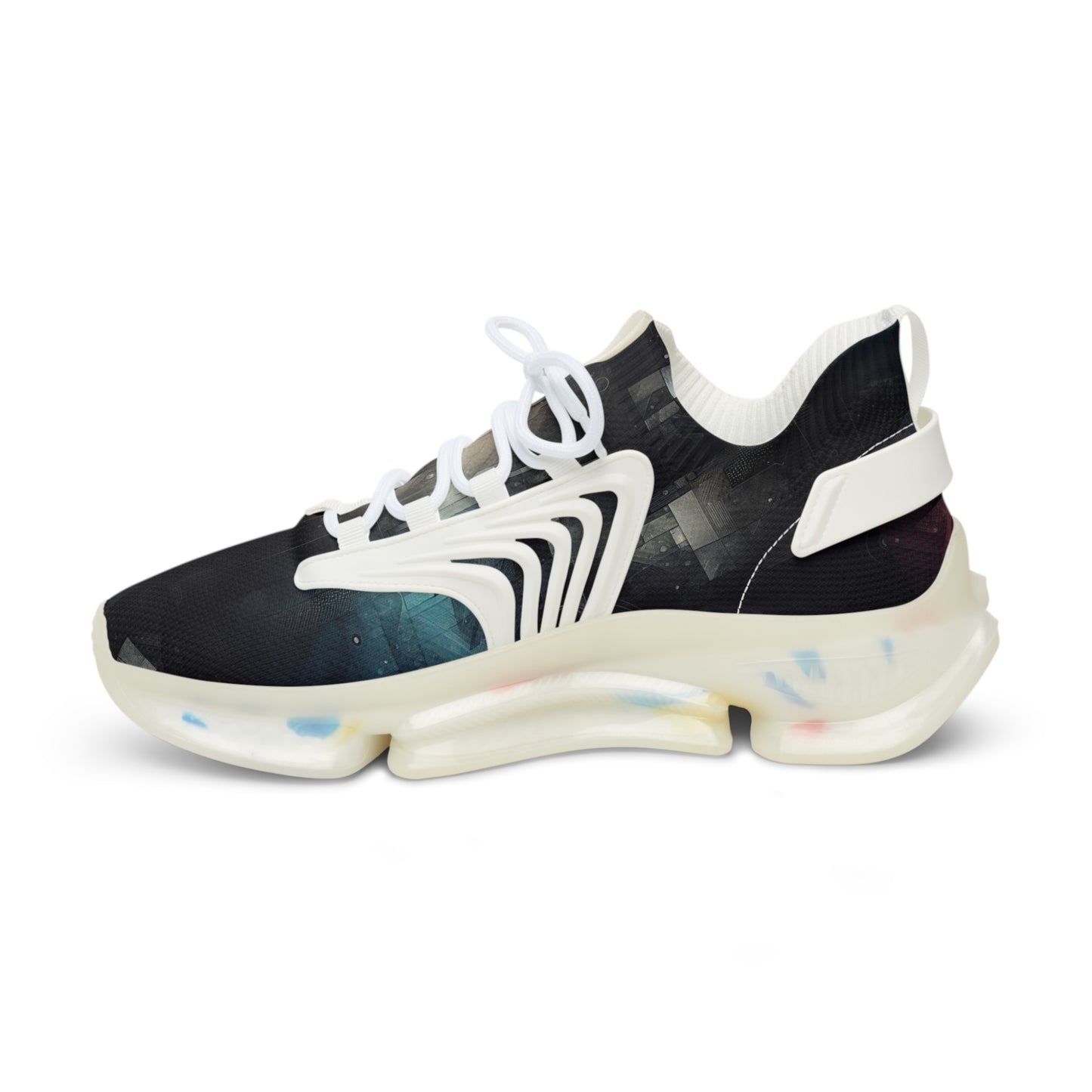 Men's Sneakers - Dark Style - Pardalês_Free Lifestyle