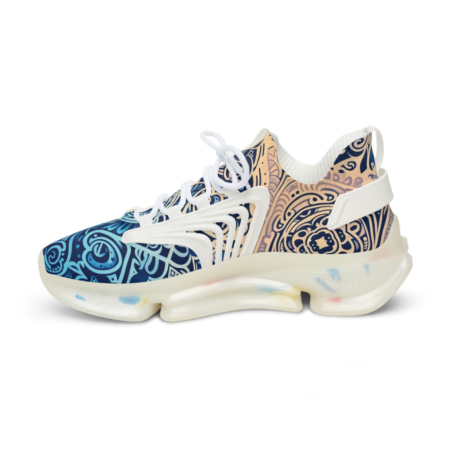 Men's Sneakers - Maori Blue - Pardalês_Free Lifestyle