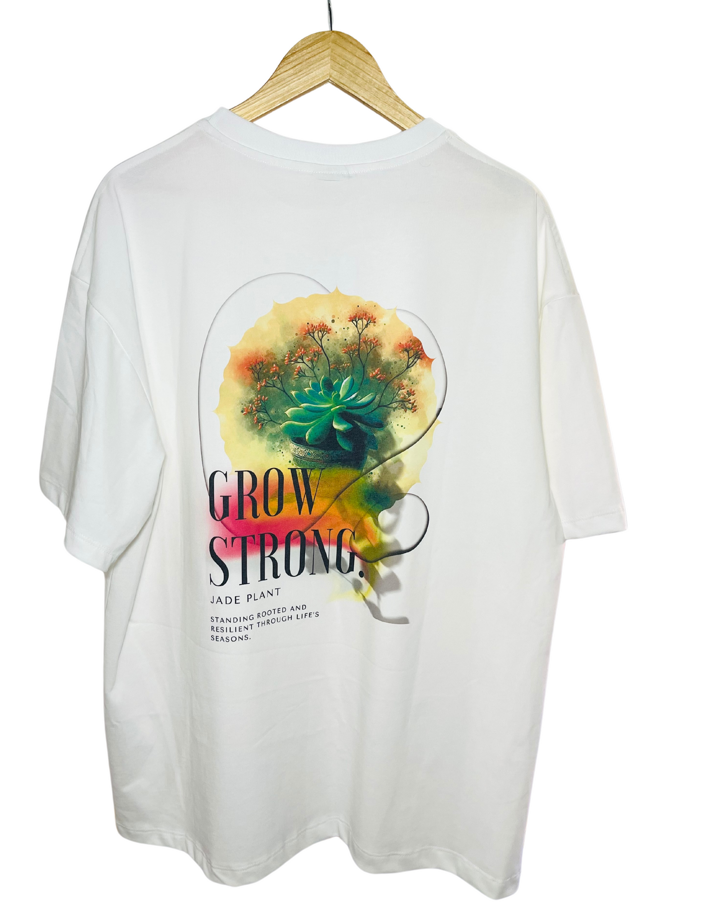 T-shirt Unisex Oversize Jade Plant