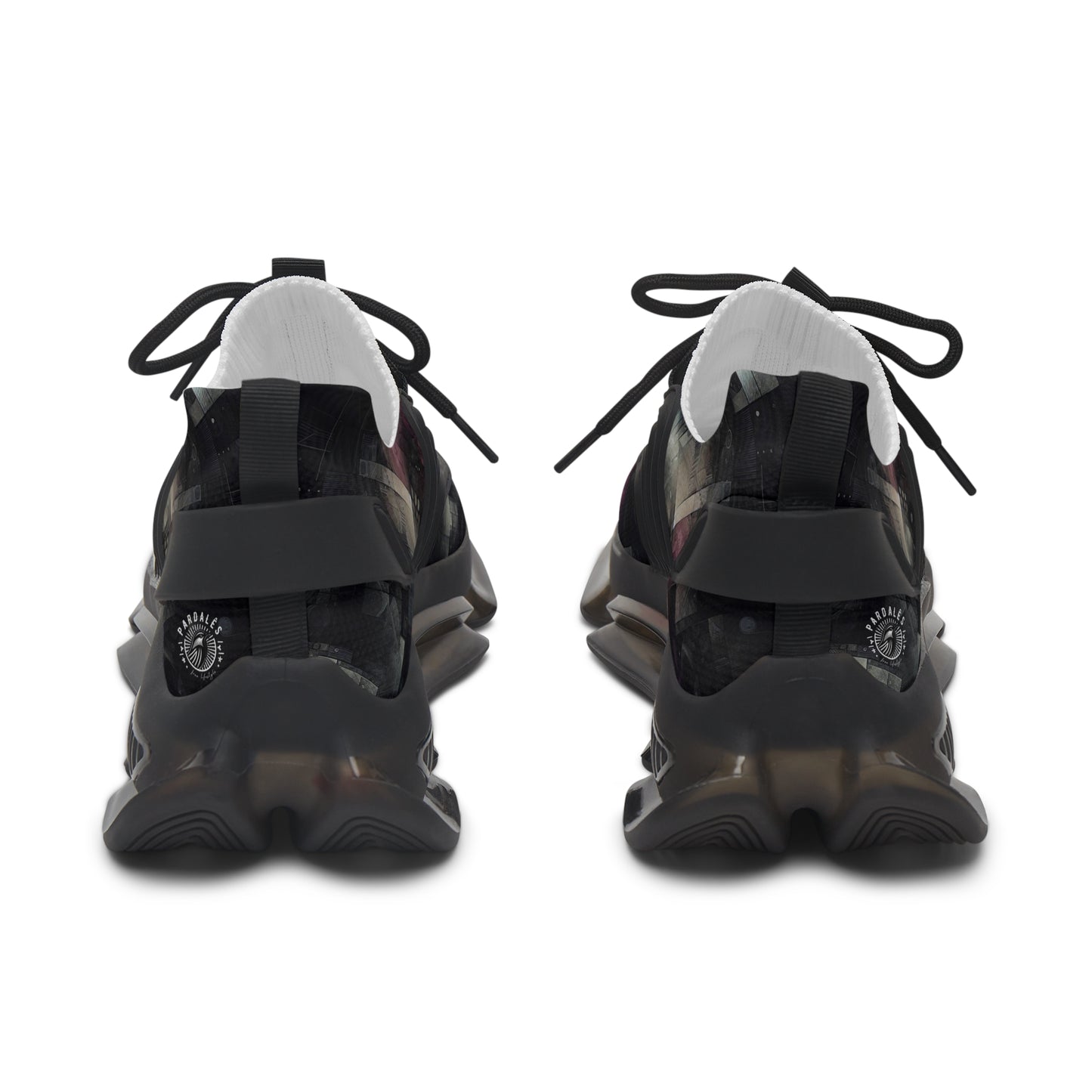 Women's Sneakers - Dark Style - Pardalês_Free Lifestyle