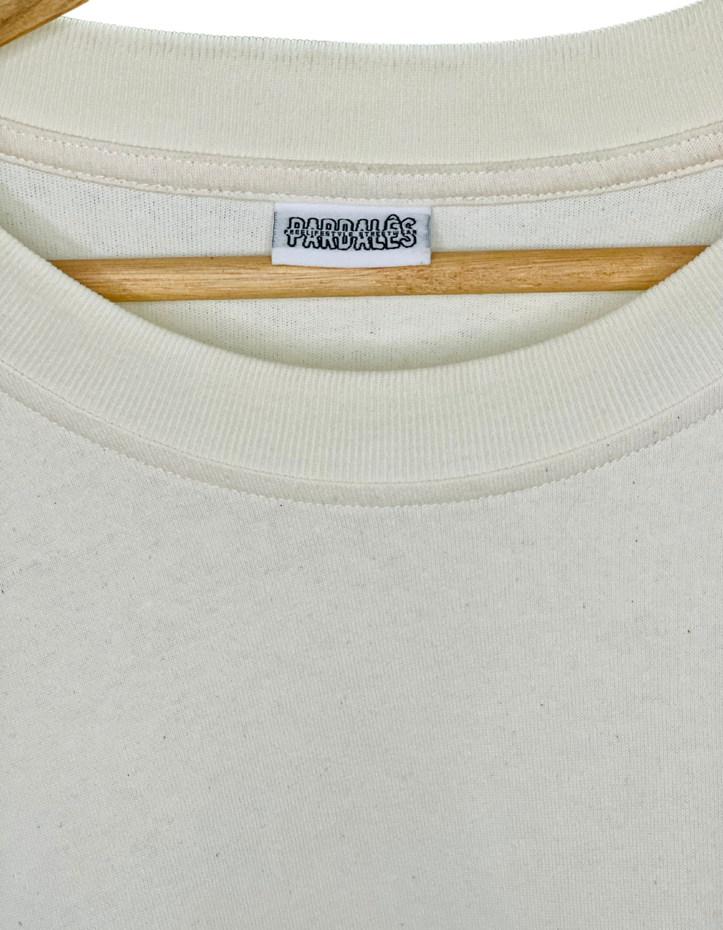 T-shirt Unisex Oversize Oyster Inspiration - Pardalês_Free Lifestyle
