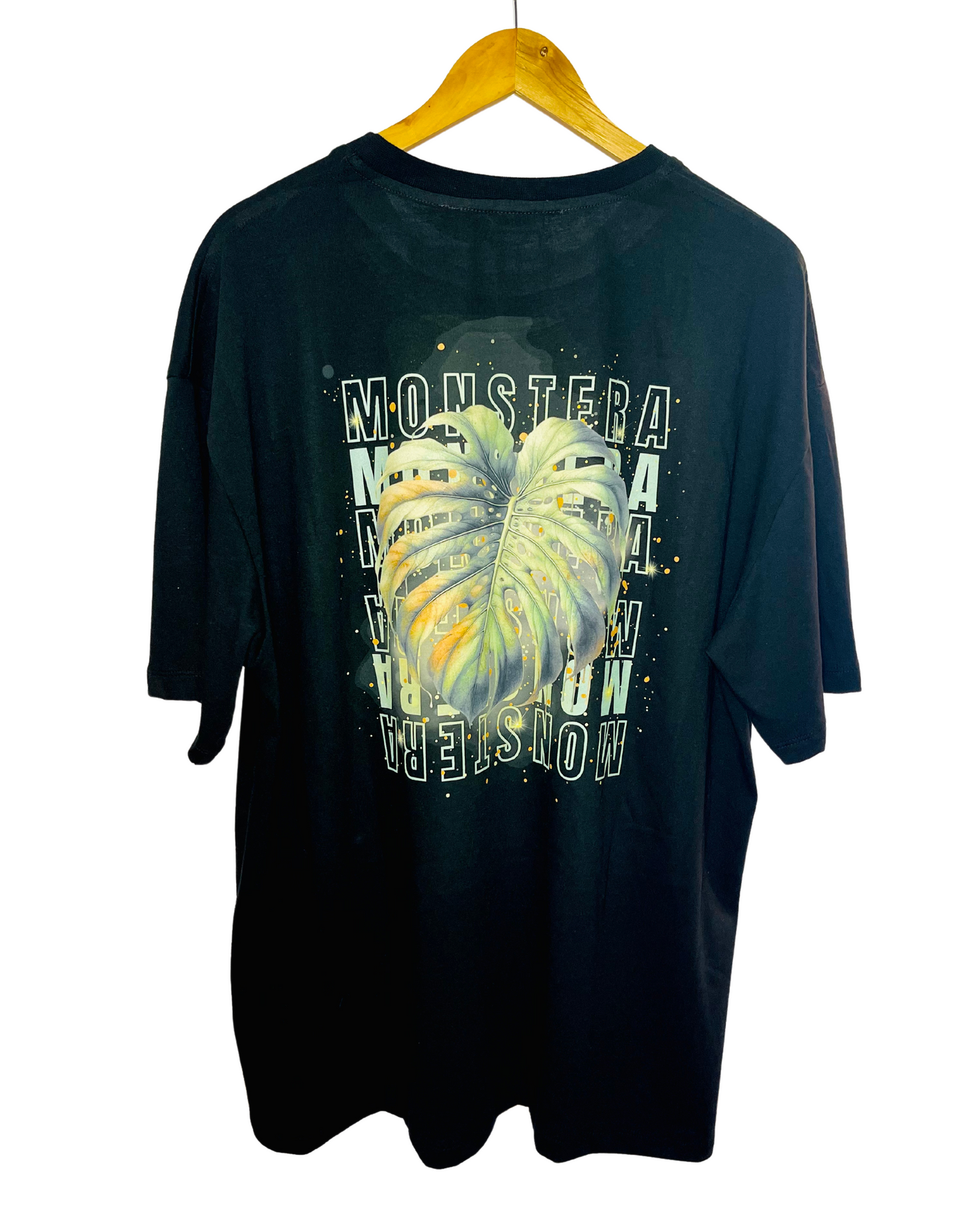 T-shirt Unisex Oversize Monstera Plant