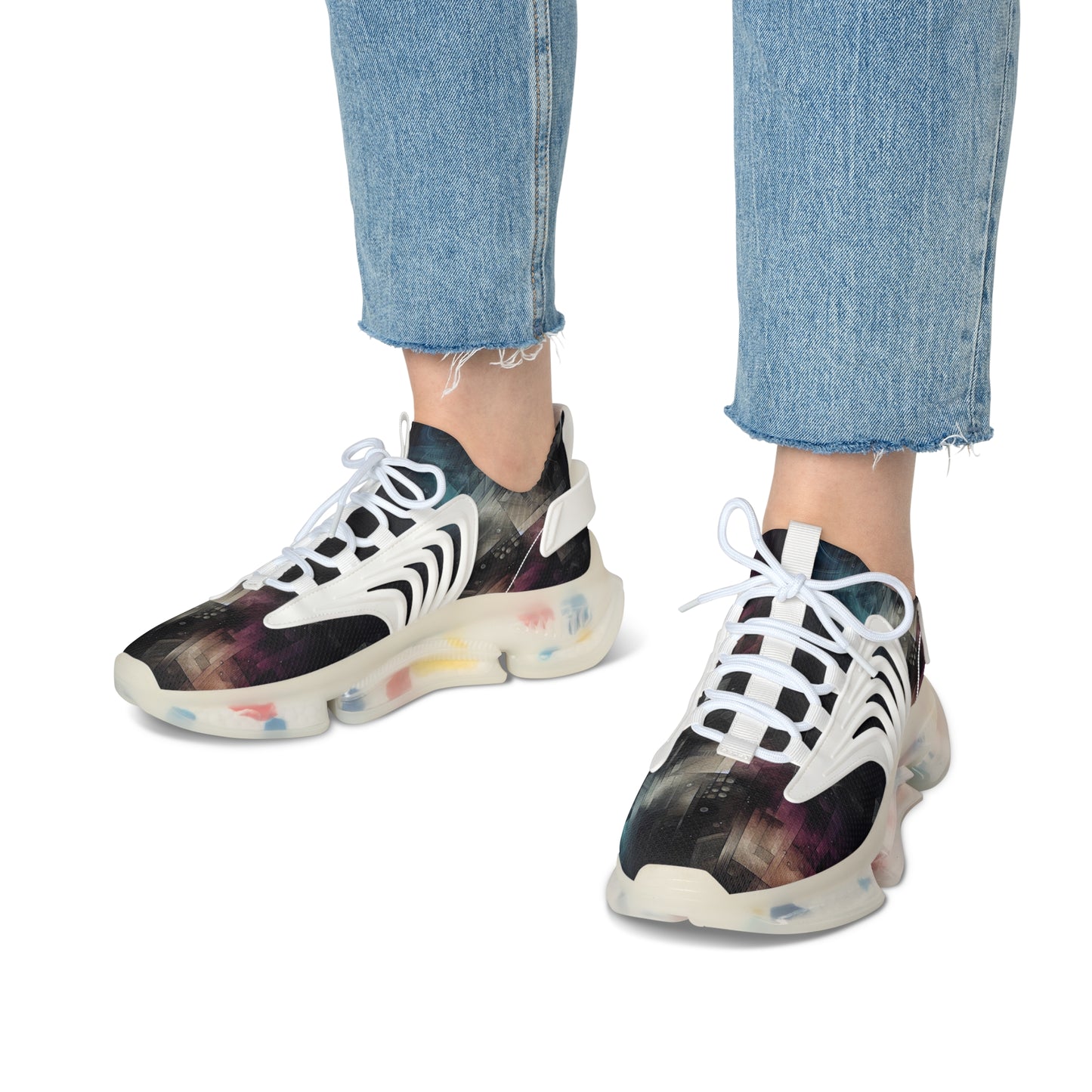 Women's Sneakers - Dark Style - Pardalês_Free Lifestyle