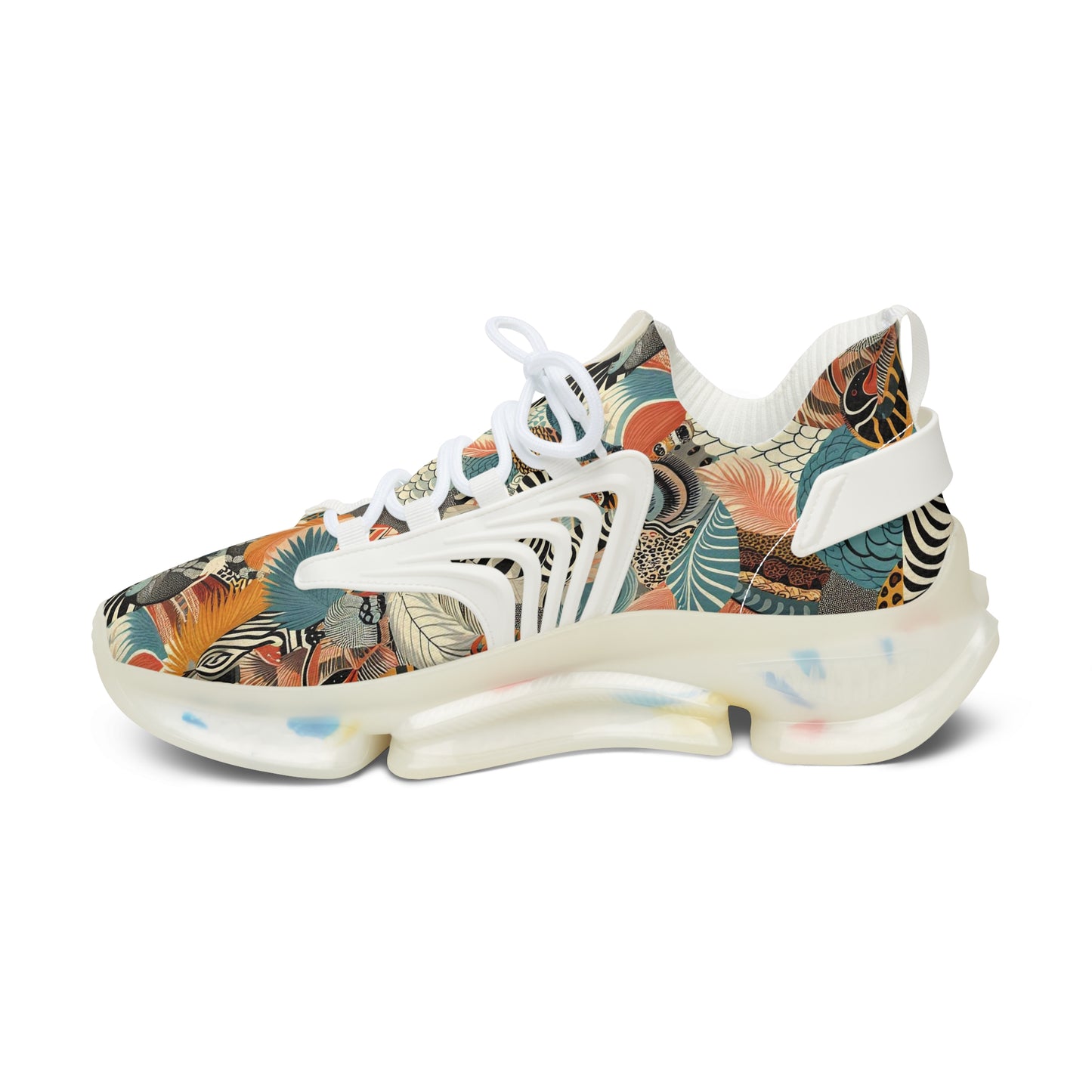 Women's Sneakers - Wild Style - Pardalês_Free Lifestyle