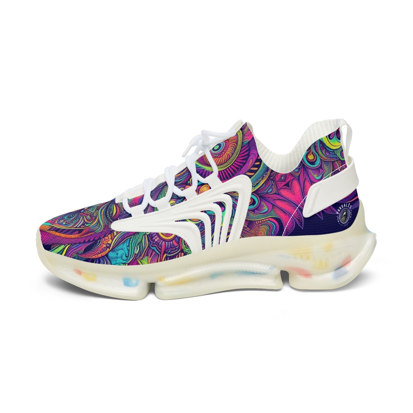 Women's Sneakers - Psychedelic - Pardalês_Free Lifestyle