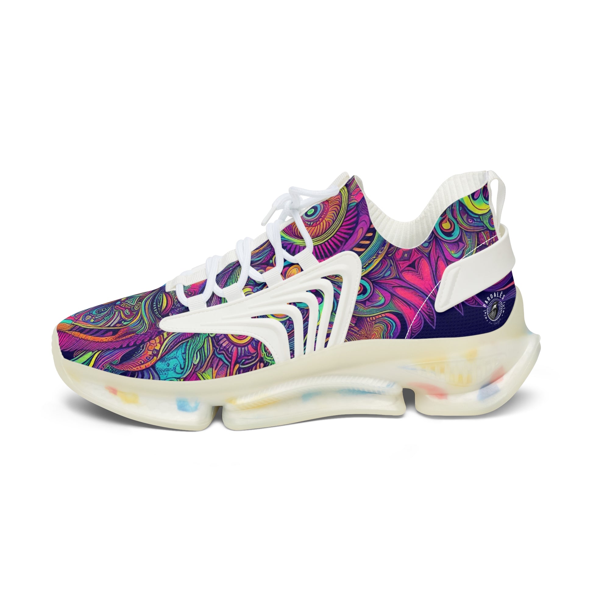 Women's Sneakers - Psychedelic - Pardalês_Free Lifestyle