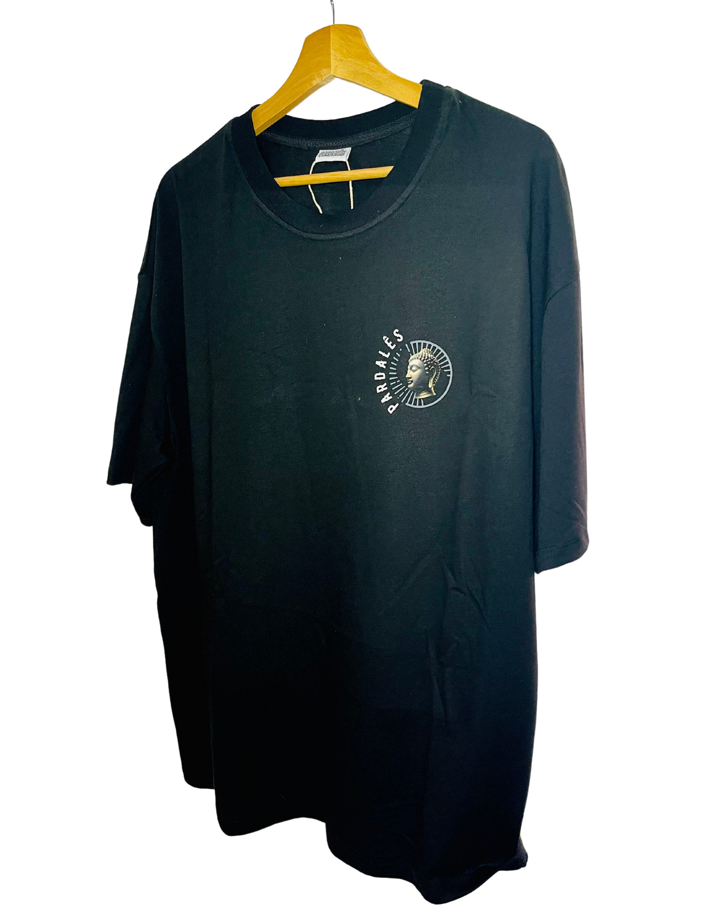 T-shirt Unisex Oversize Buddha Presence - Pardalês_Free Lifestyle