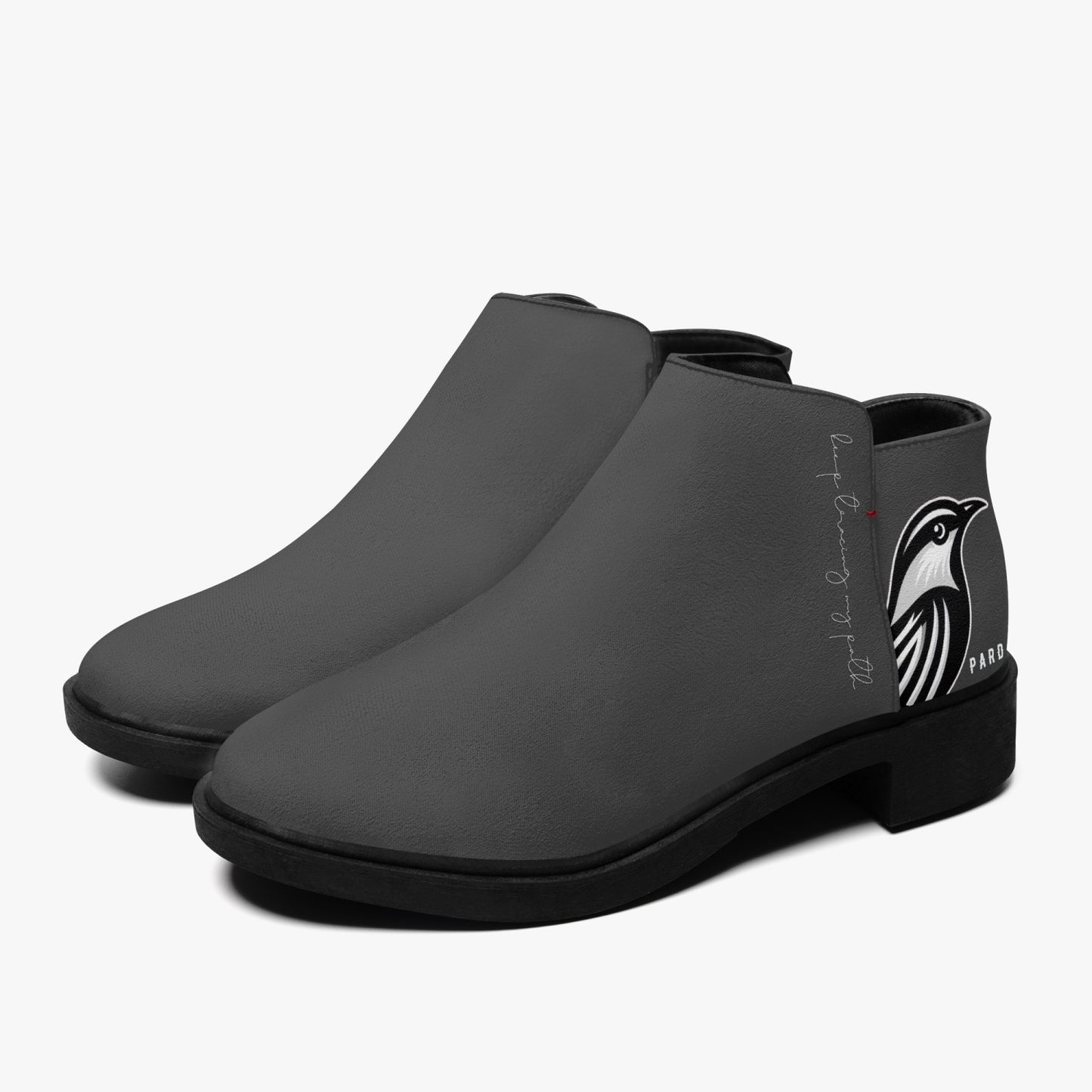 Boots Unisex Zipper Pardalês - Pardalês_Free Lifestyle