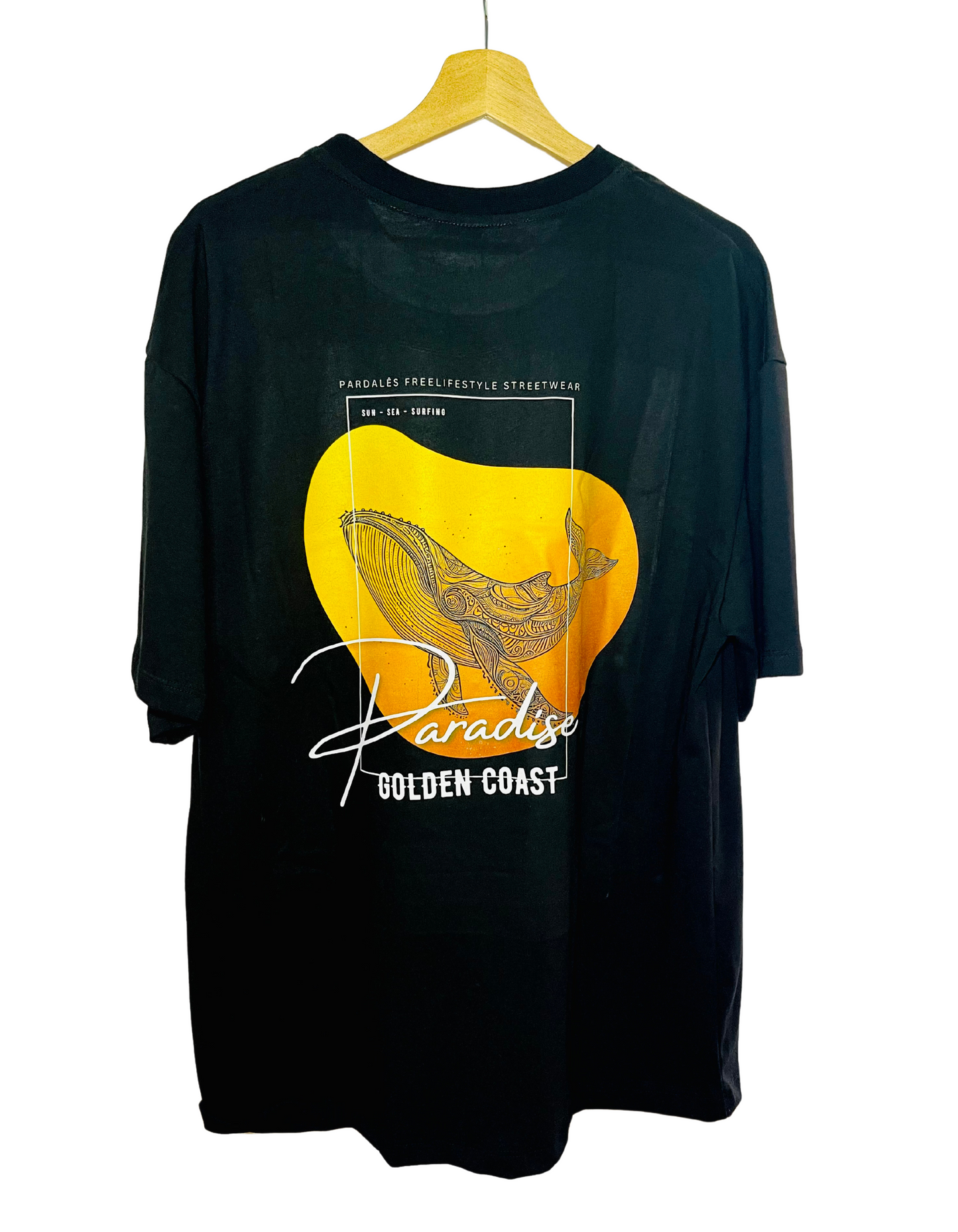 T-shirt Unisex Oversize Whale