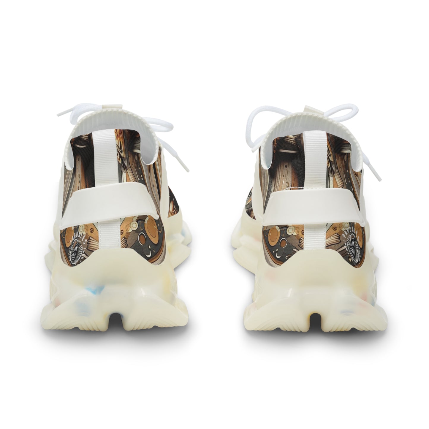 Men's Sneakers - Sparrow Pattern - Pardalês_Free Lifestyle