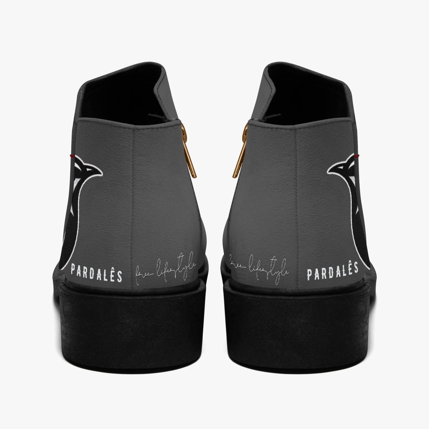 Boots Unisex Zipper Pardalês - Pardalês_Free Lifestyle