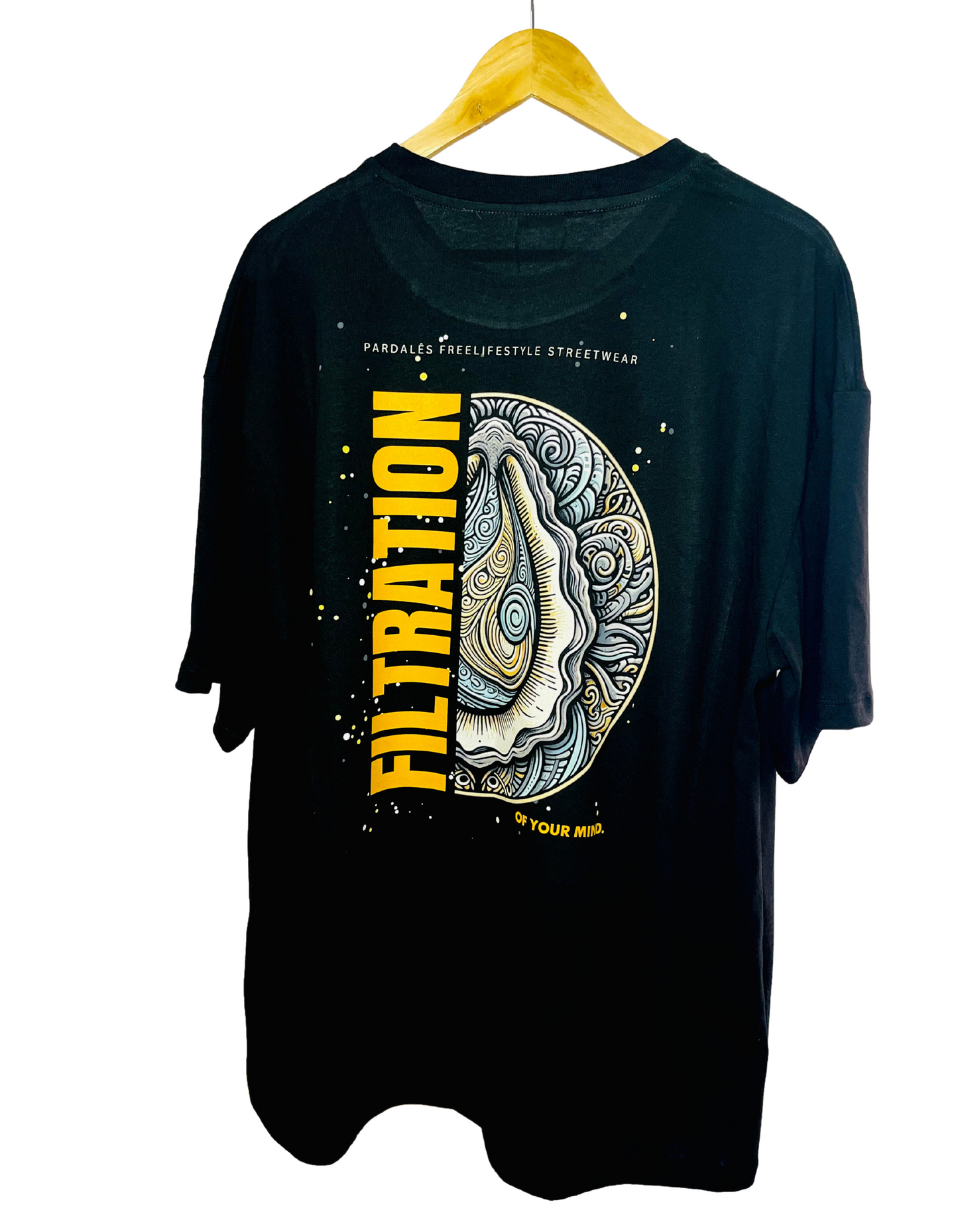 T-shirt Unisex Oversize Oyster Filtration