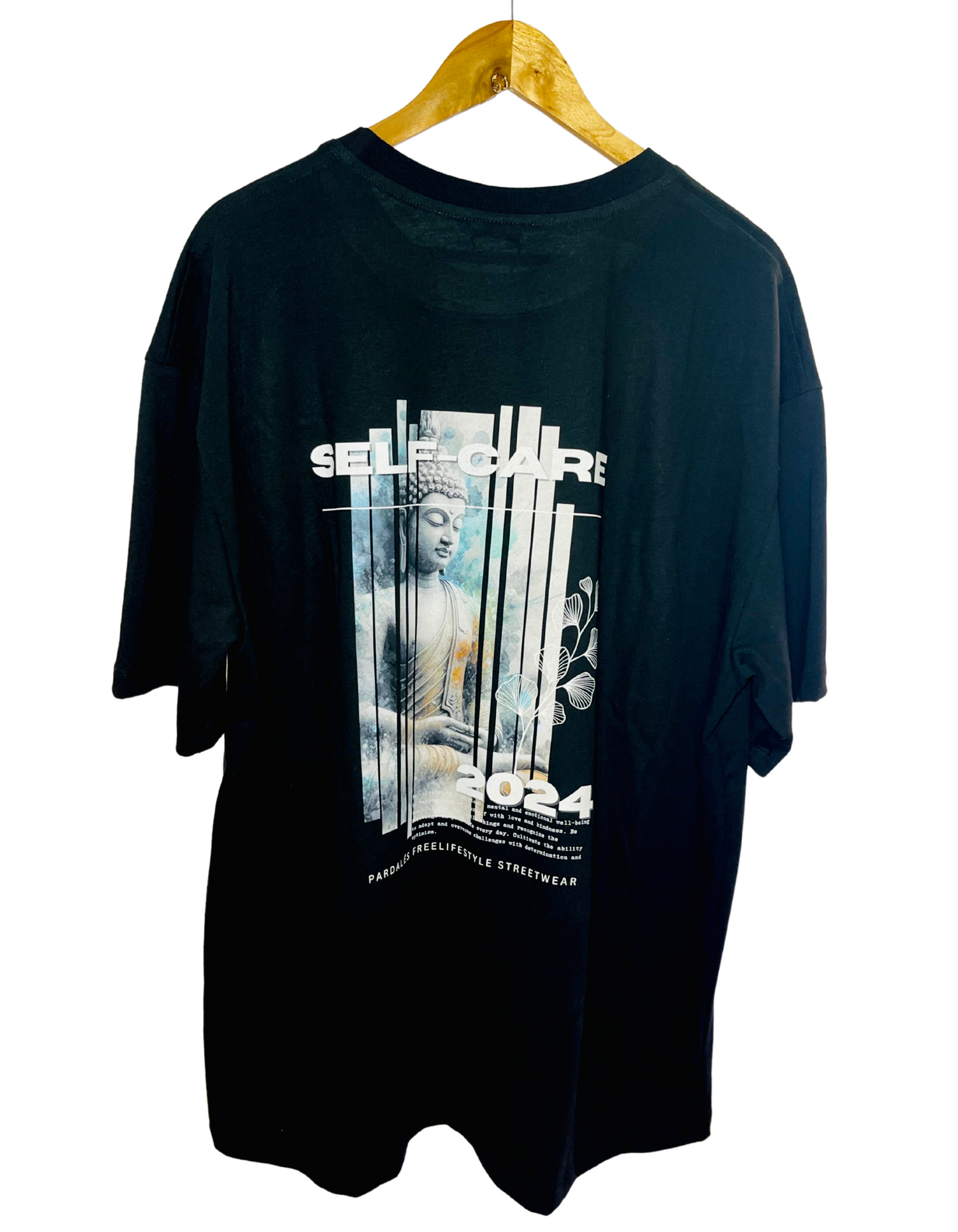 T-shirt Unisex Oversize Buddha Self-Care