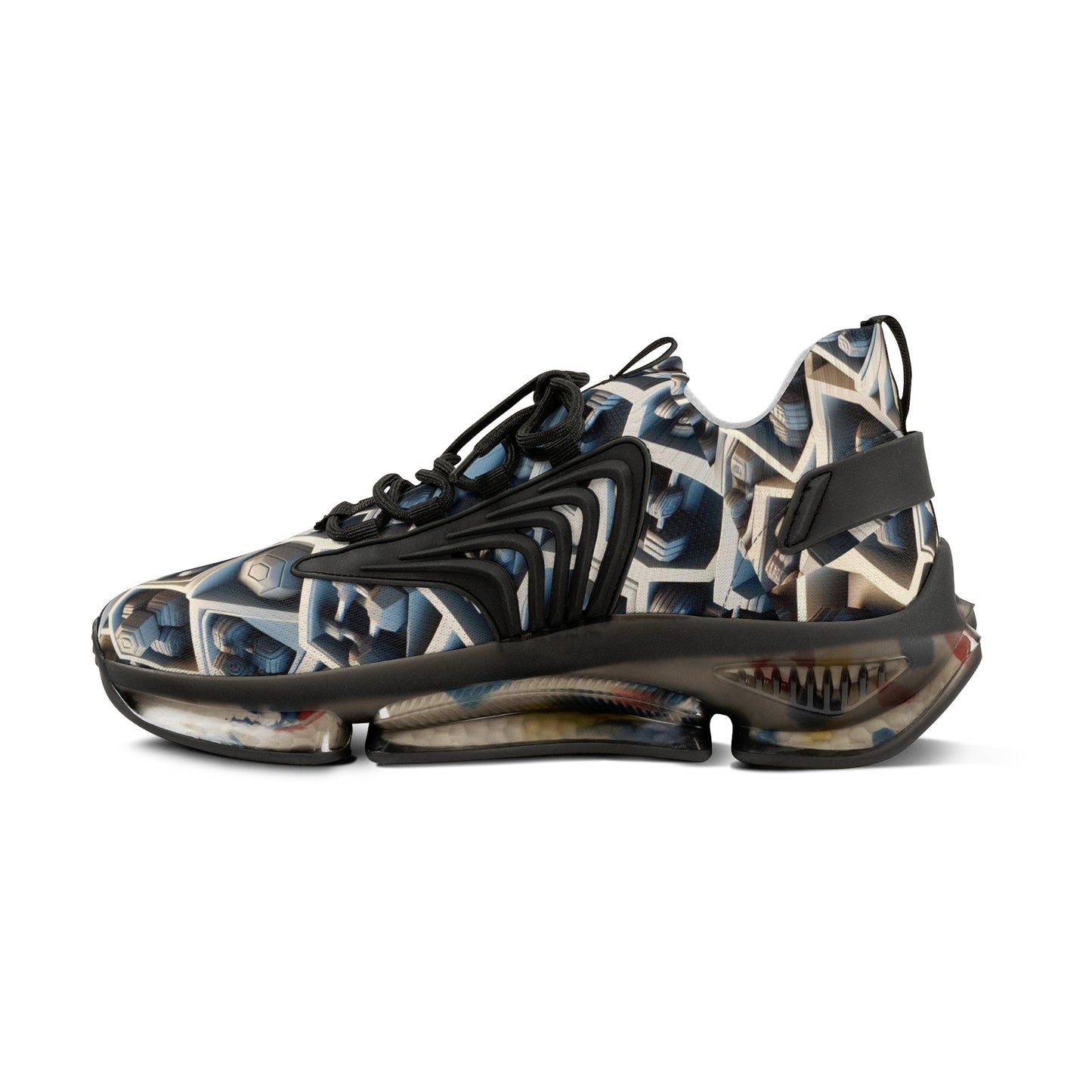 Men's Sneakers - Dumbbells - Pardalês_Free Lifestyle