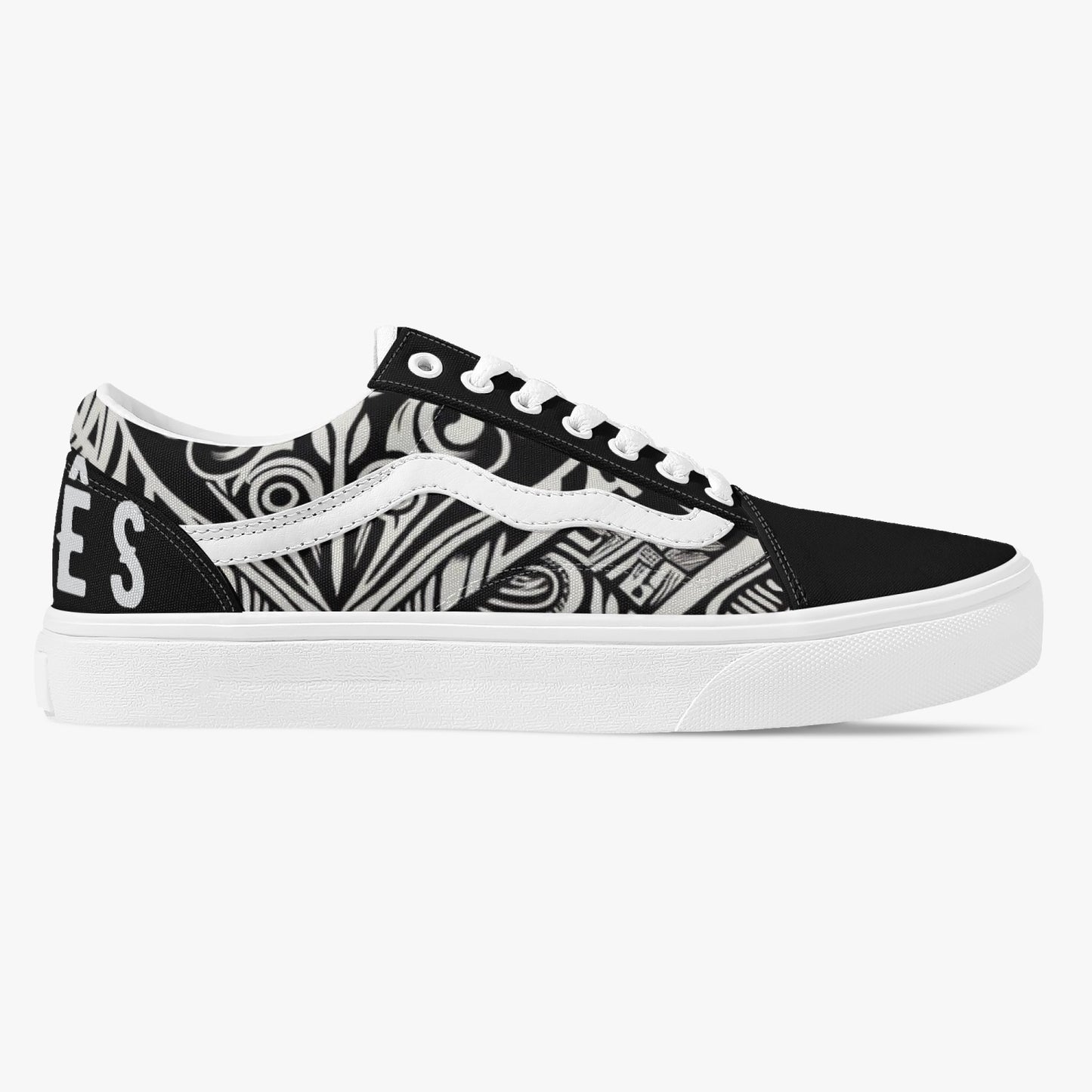 Sneakers Unisex Trendy Low-Top Maori - Pardalês_Free Lifestyle