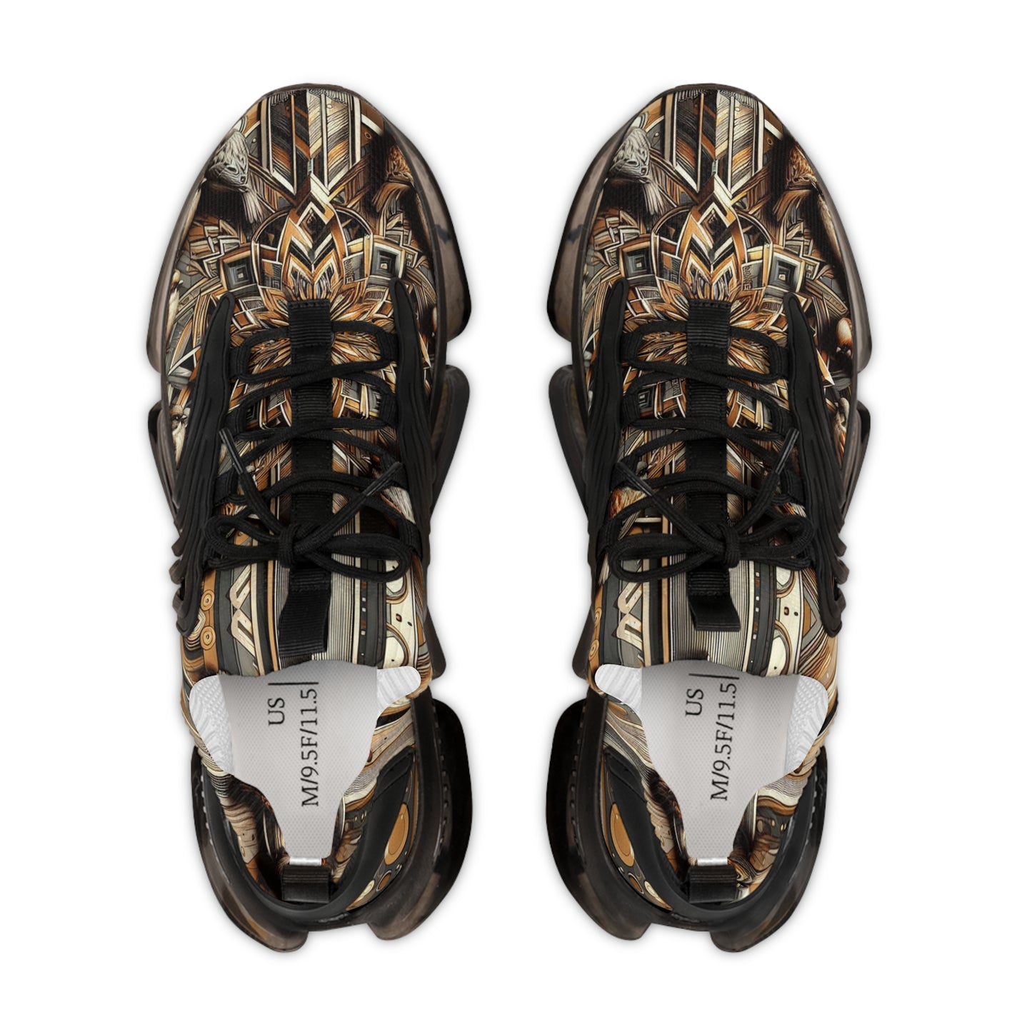 Men's Sneakers - Sparrow Pattern - Pardalês_Free Lifestyle