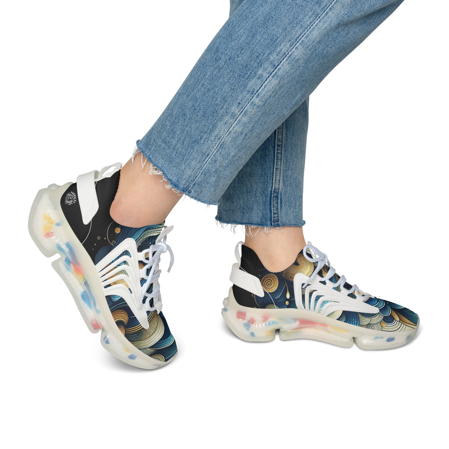 Women's Sneakers - Resilience - Pardalês_Free Lifestyle