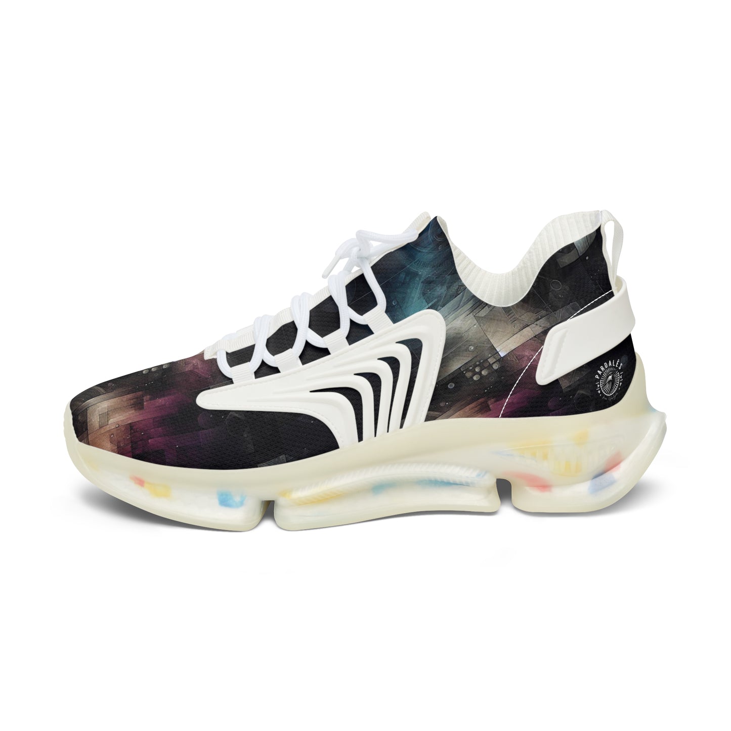 Women's Sneakers - Dark Style - Pardalês_Free Lifestyle