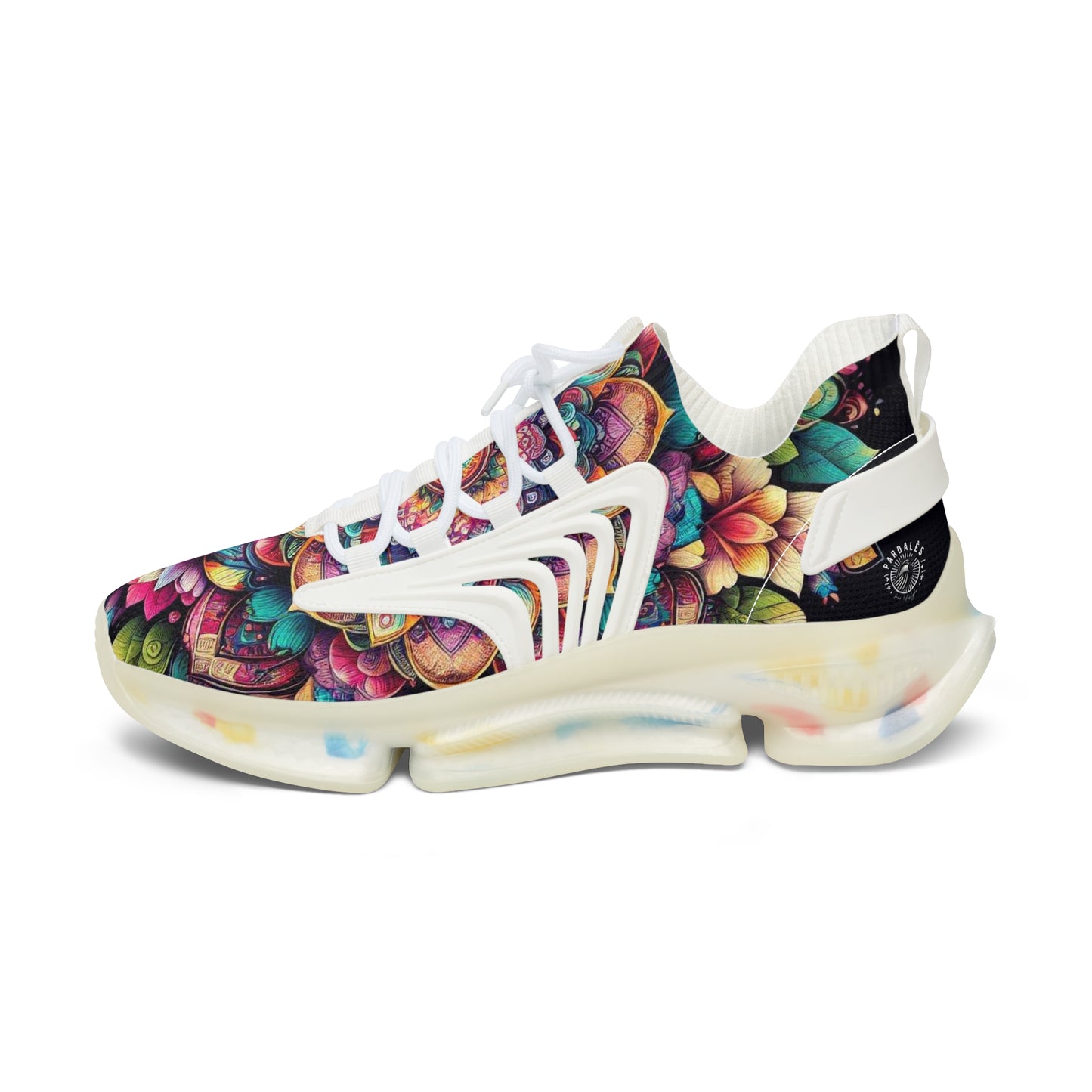 Women's Sneakers - Mandalas - Pardalês_Free Lifestyle