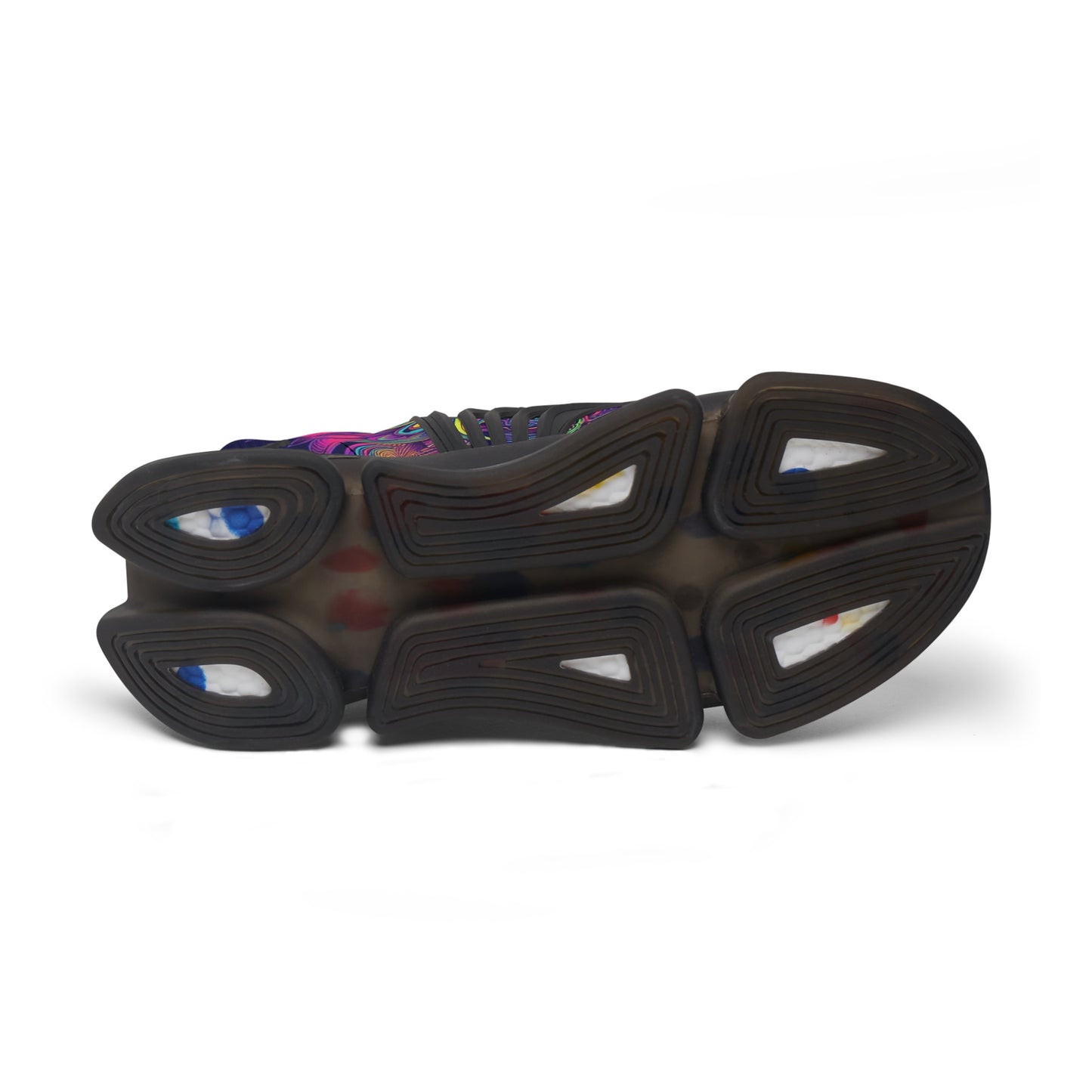 Women's Sneakers - Psychedelic - Pardalês_Free Lifestyle
