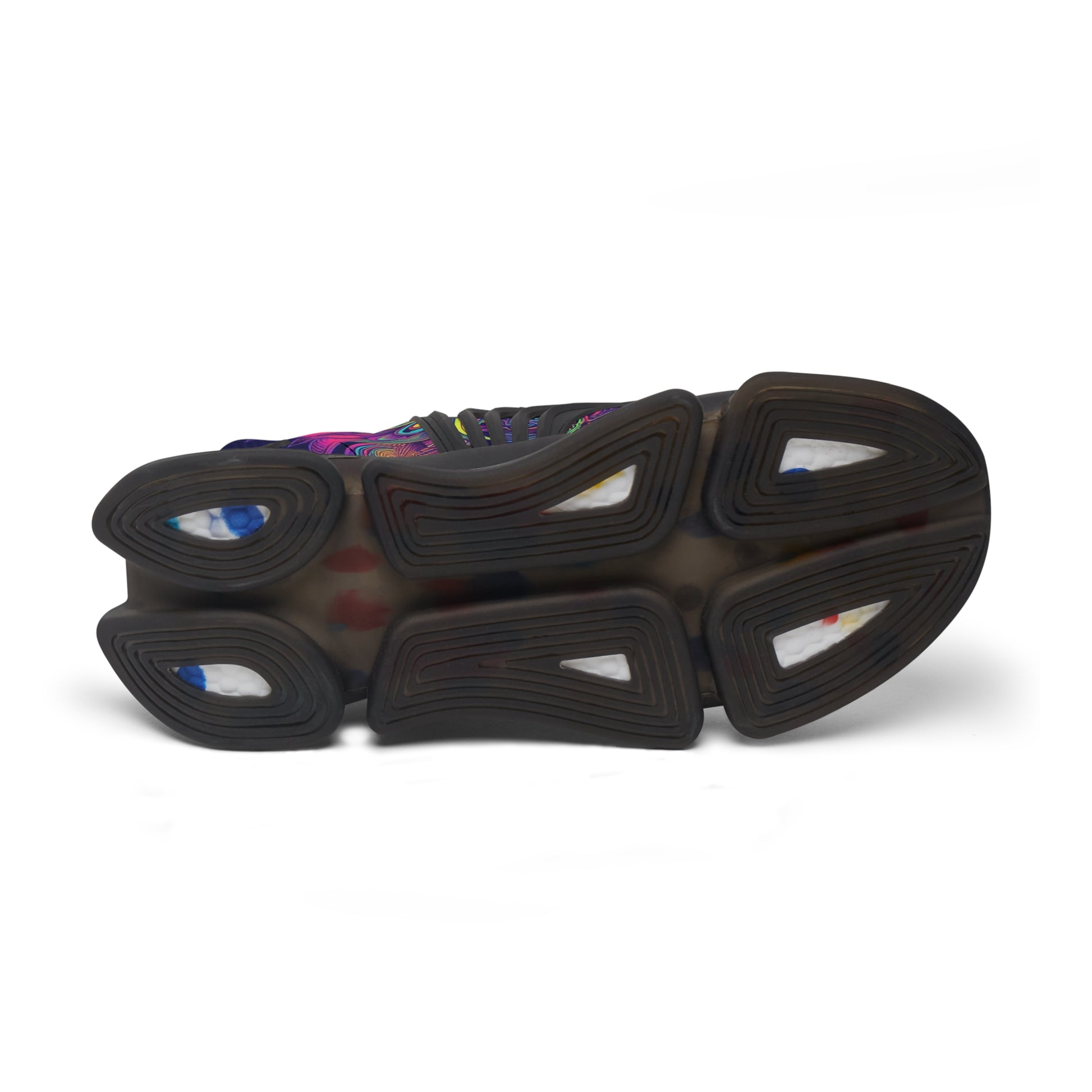 Women's Sneakers - Psychedelic - Pardalês_Free Lifestyle