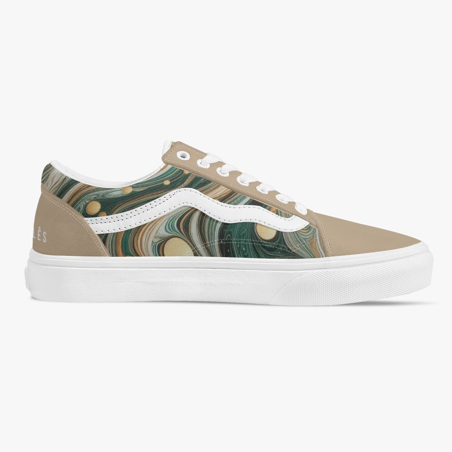Sneakers Unisex Trendy Low-Top Marble - Pardalês_Free Lifestyle
