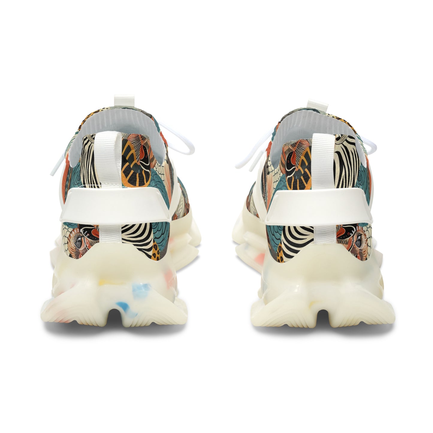 Women's Sneakers - Wild Style - Pardalês_Free Lifestyle