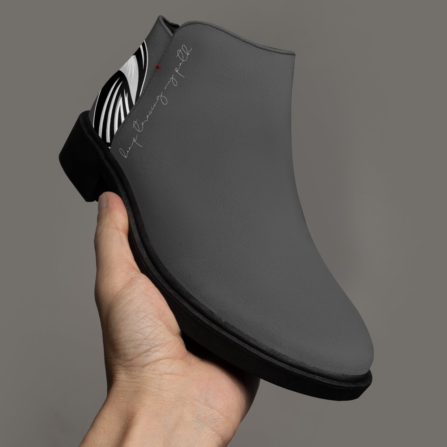 Boots Unisex Zipper Pardalês - Pardalês_Free Lifestyle