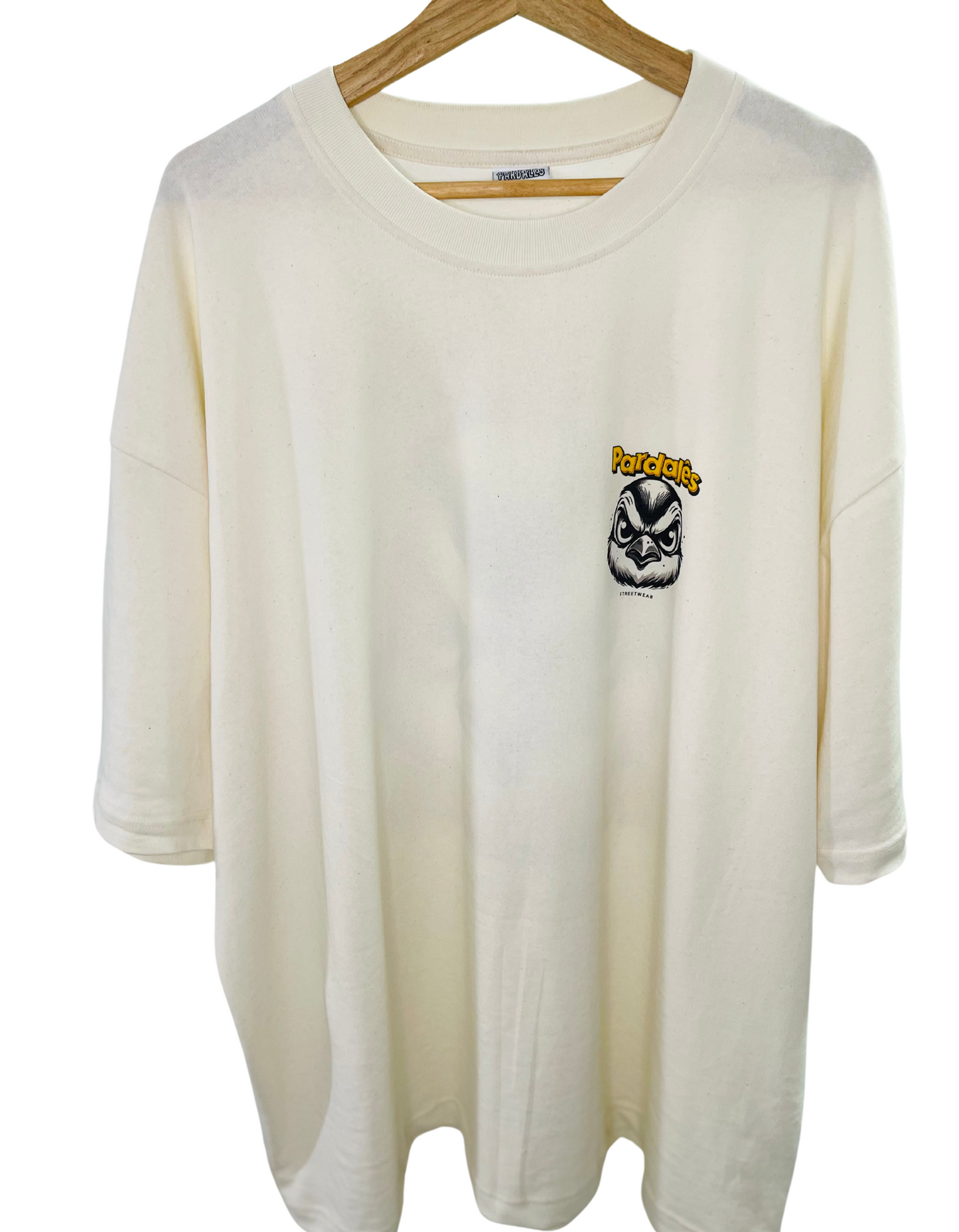 T-shirt Unisex Oversize Pardal - Pardalês_Free Lifestyle